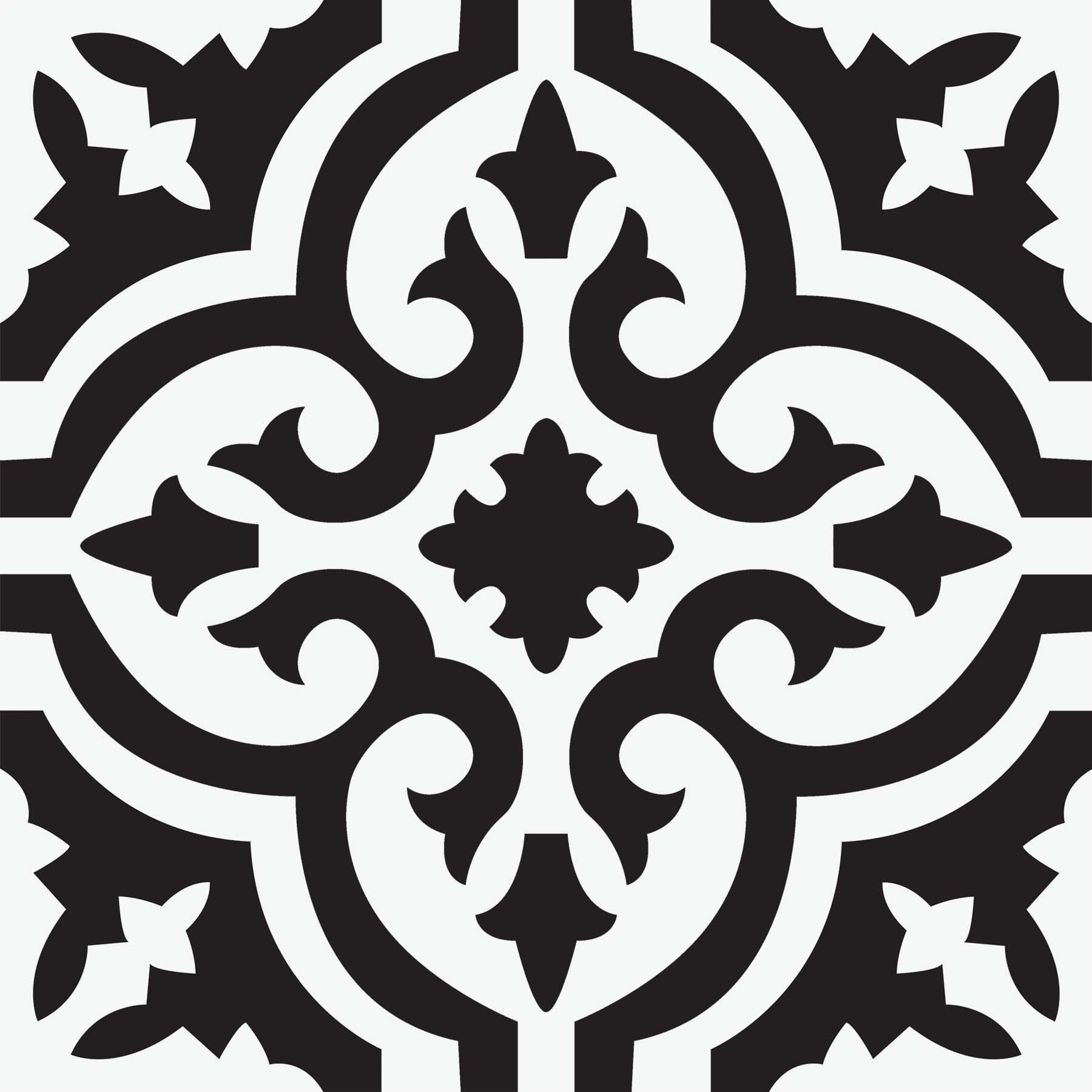 FloorPops Parma Peel & Stick Floor Tiles