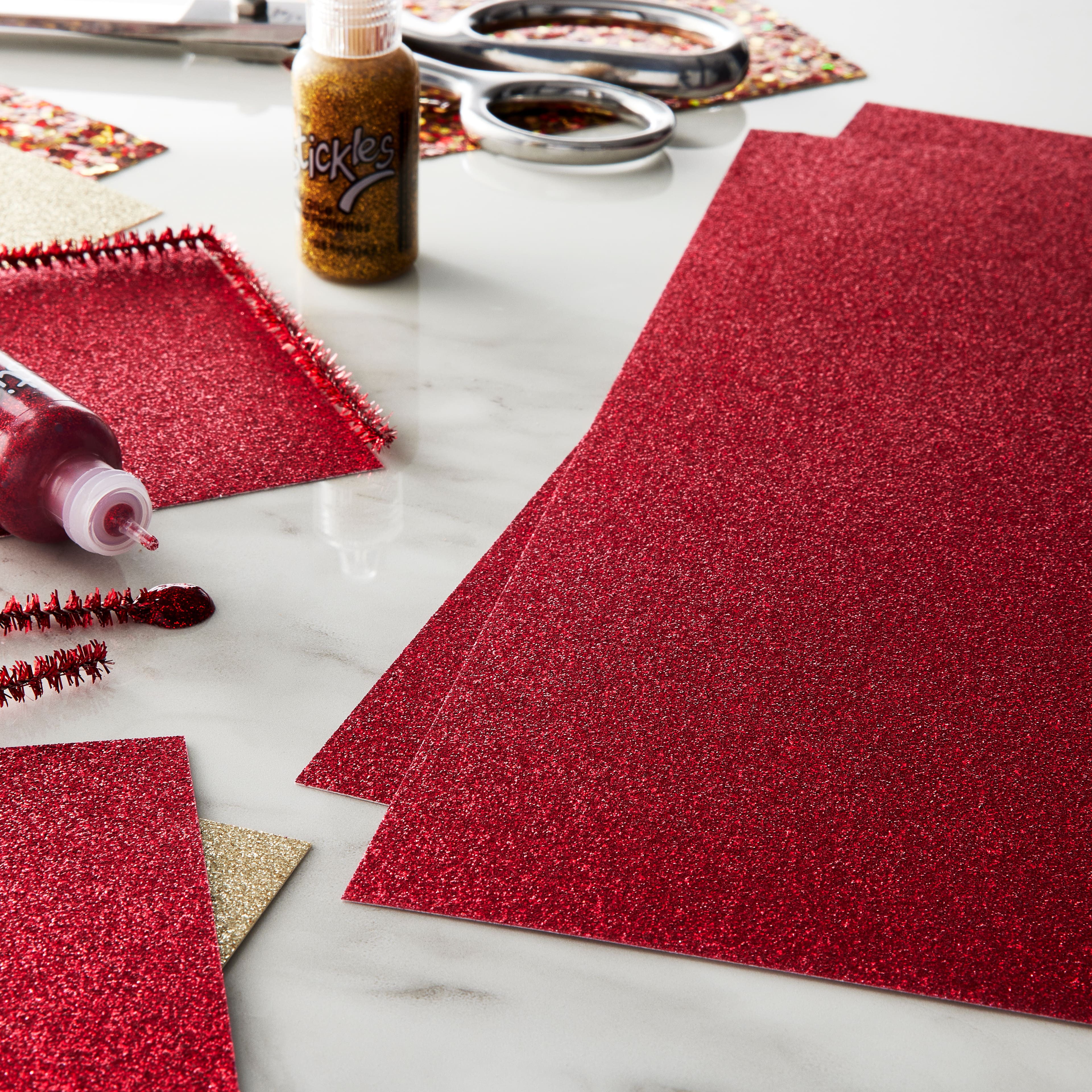 Fine Glitter Paper by Recollections