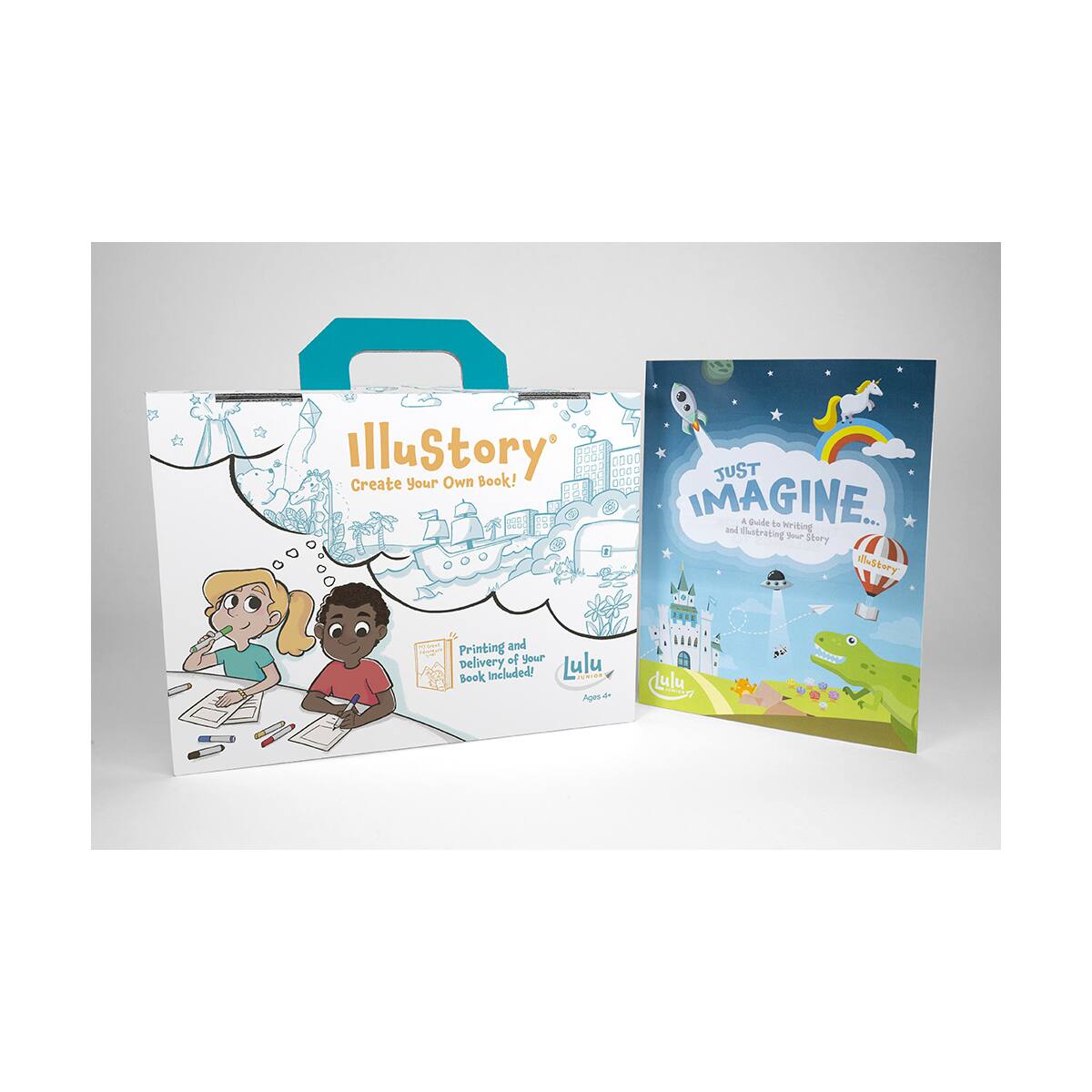 IlluStory&#xAE; Create Your Own Book!