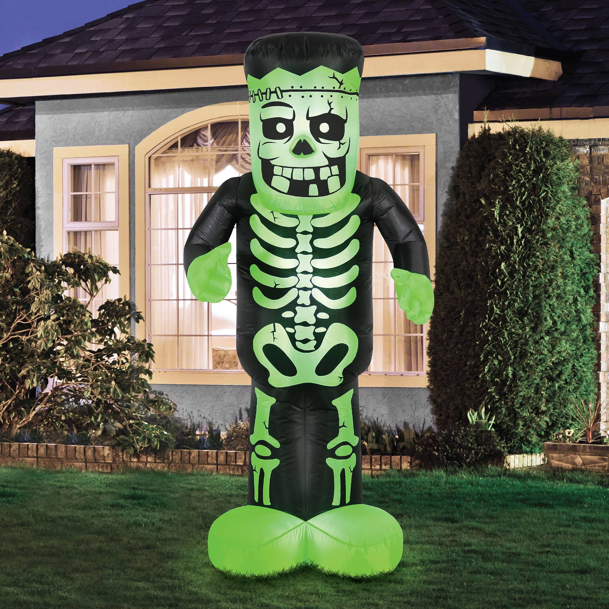 7ft. Occasions Inflatable Skeleton Monster