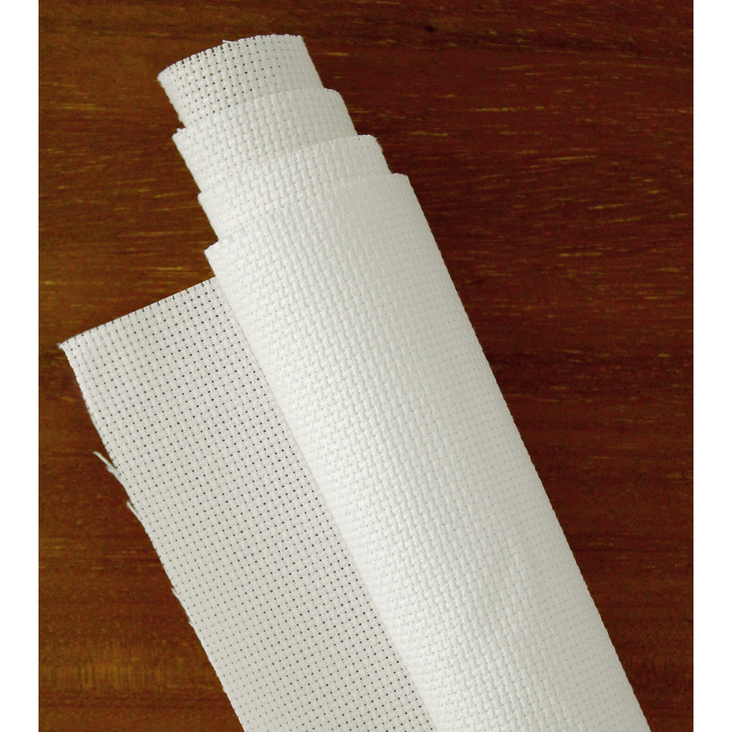 Essentials by Leisure Arts Antique White 18 Count Aida Cloth, 30" x 36"