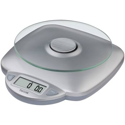 Taylor Precision Products High-Capacity Digital Kitchen Scale, 1