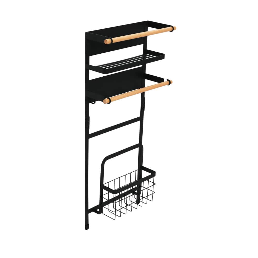 Household Essentials 26&#x22; Metal Magnetic Organizer Rack