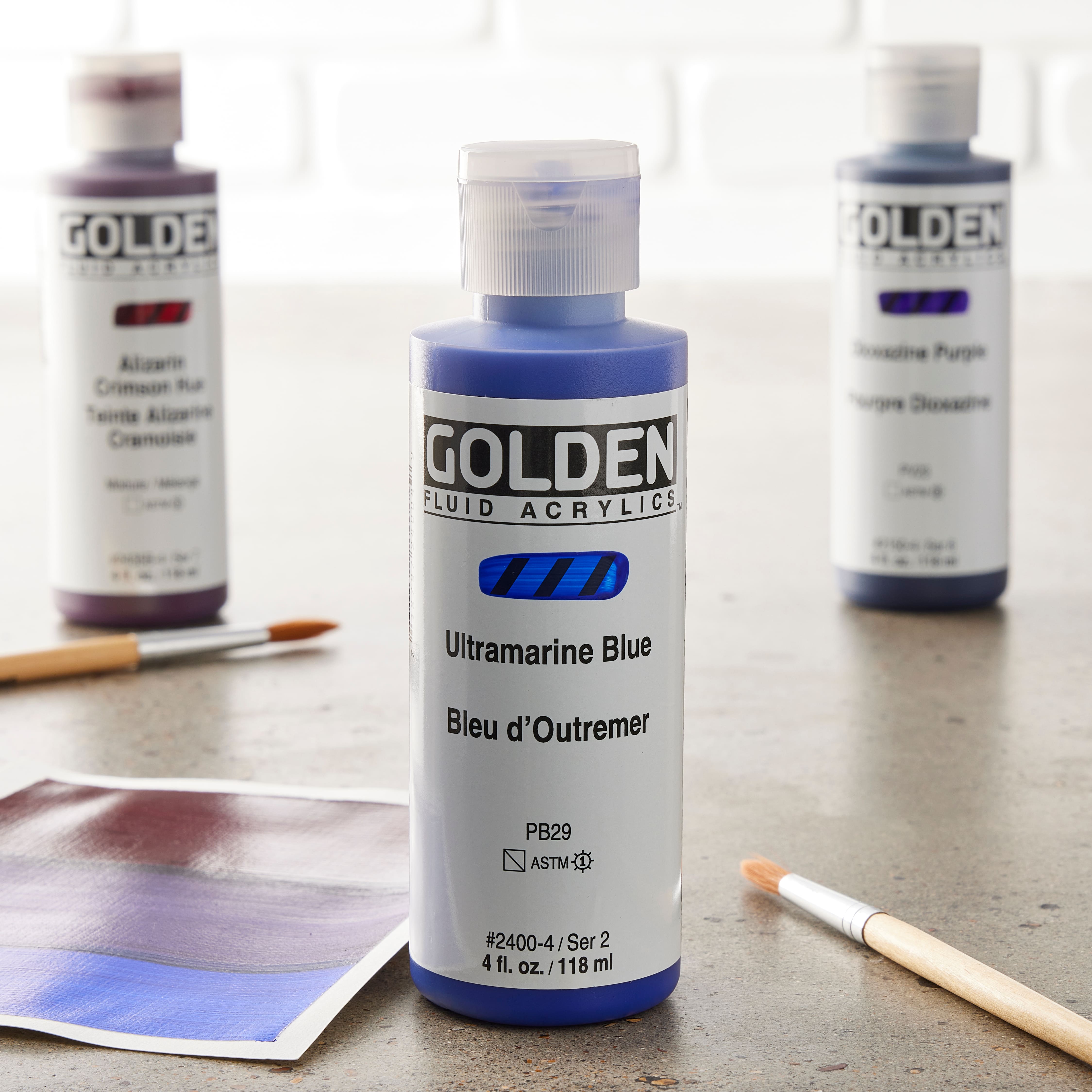 Golden&#xAE; 4oz. Fluid Acrylics