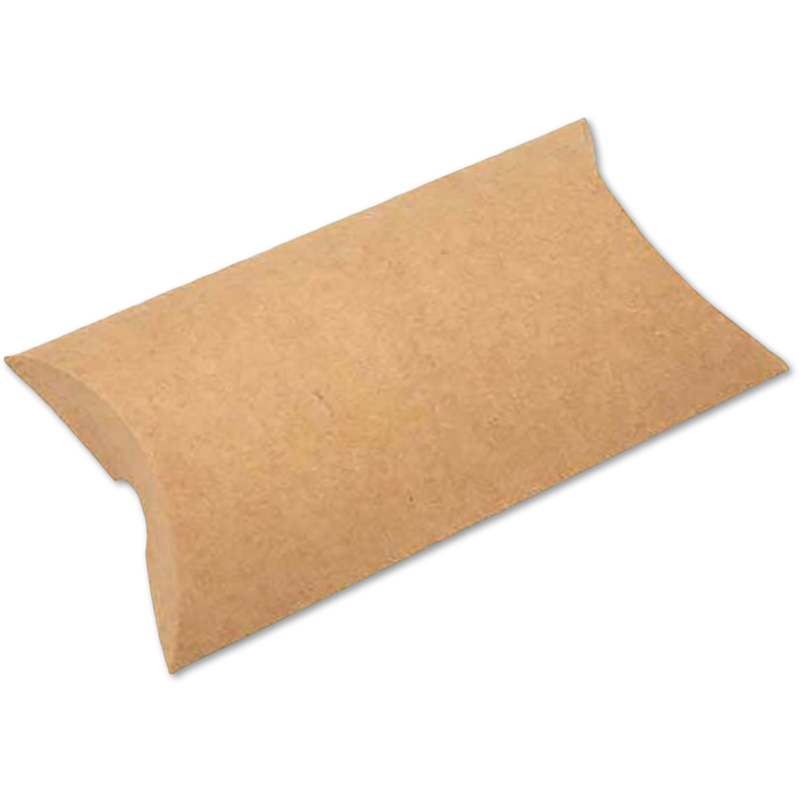 JAM Paper Brown Kraft Pillow Boxes, 25ct.