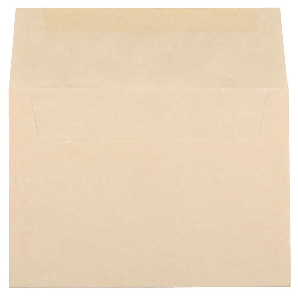 JAM Paper A7 Parchment Invitation Envelopes, 50ct.