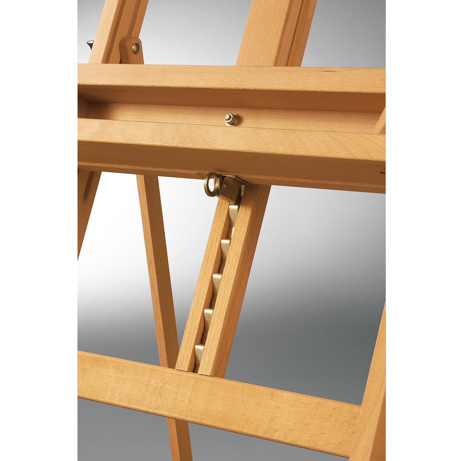24 Small Laptop Wooden H-Frame Studio Easel - Artists Adjustable Painting  and Display Easel, 24” Easel - Kroger
