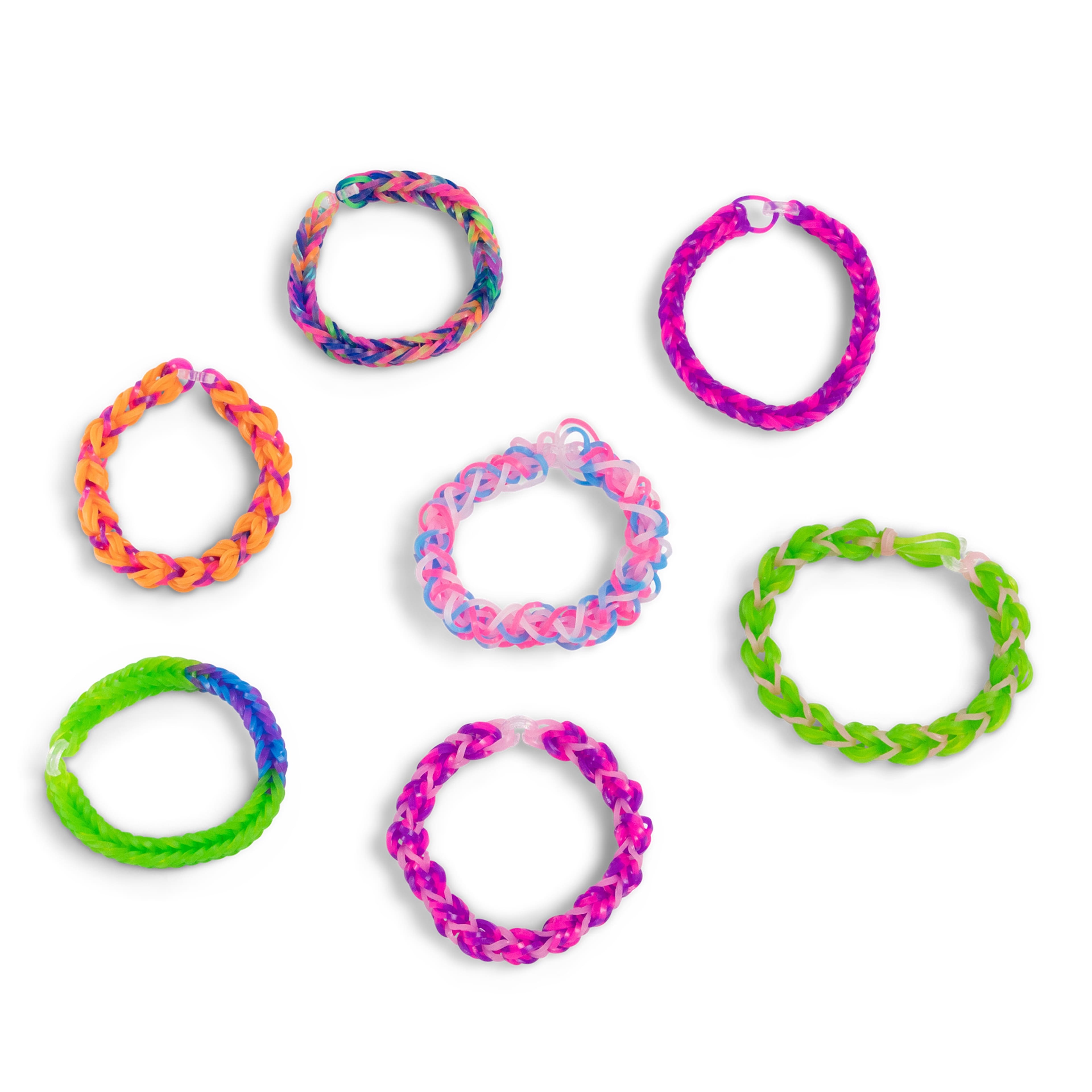 Rainbow Loom&#xAE; Confetti Crush Treasure Box&#x2122; Bracelet Kit