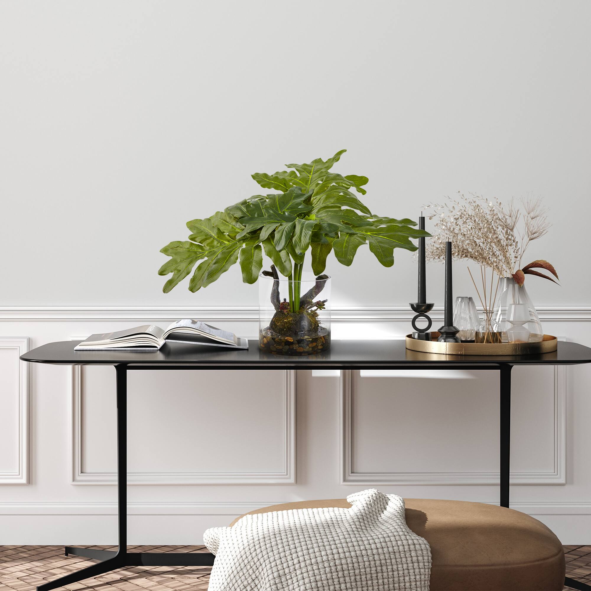 14" Philo Arrangement in Vase