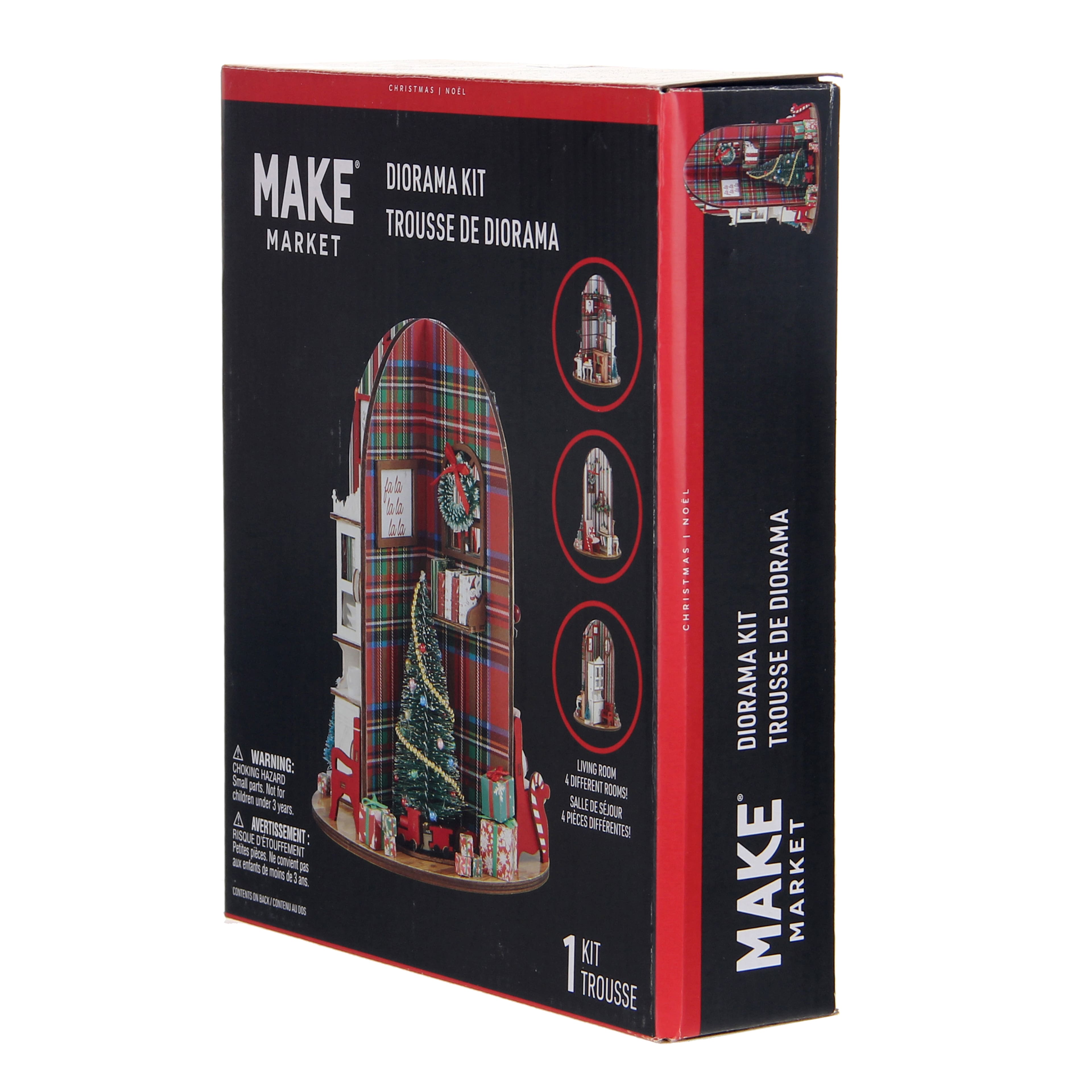 Rotating Living Room Diorama Kit by Make Market&#xAE;