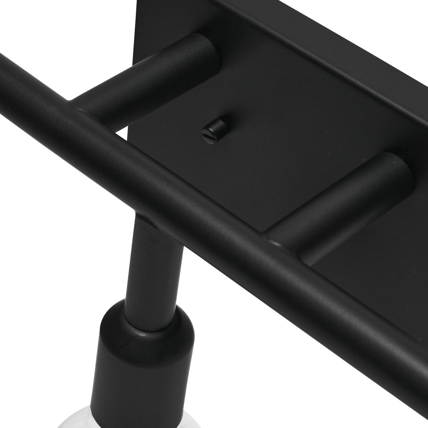 Hello Honey® Robert Stevenson Lighting Benson Exposed Bulb Metal 3-Light Vanity