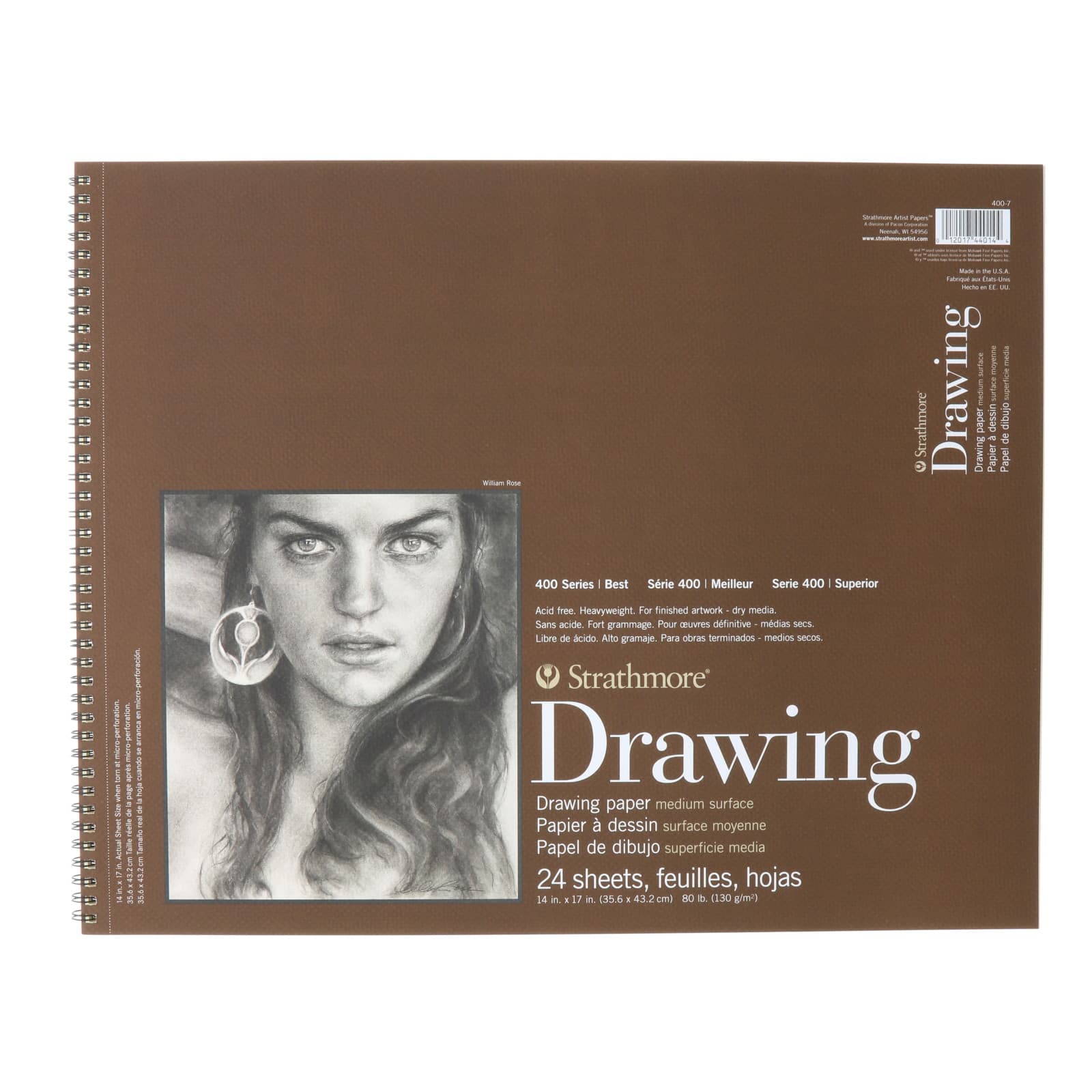 Pro Art Sketch Book 4x6 80 Sheets