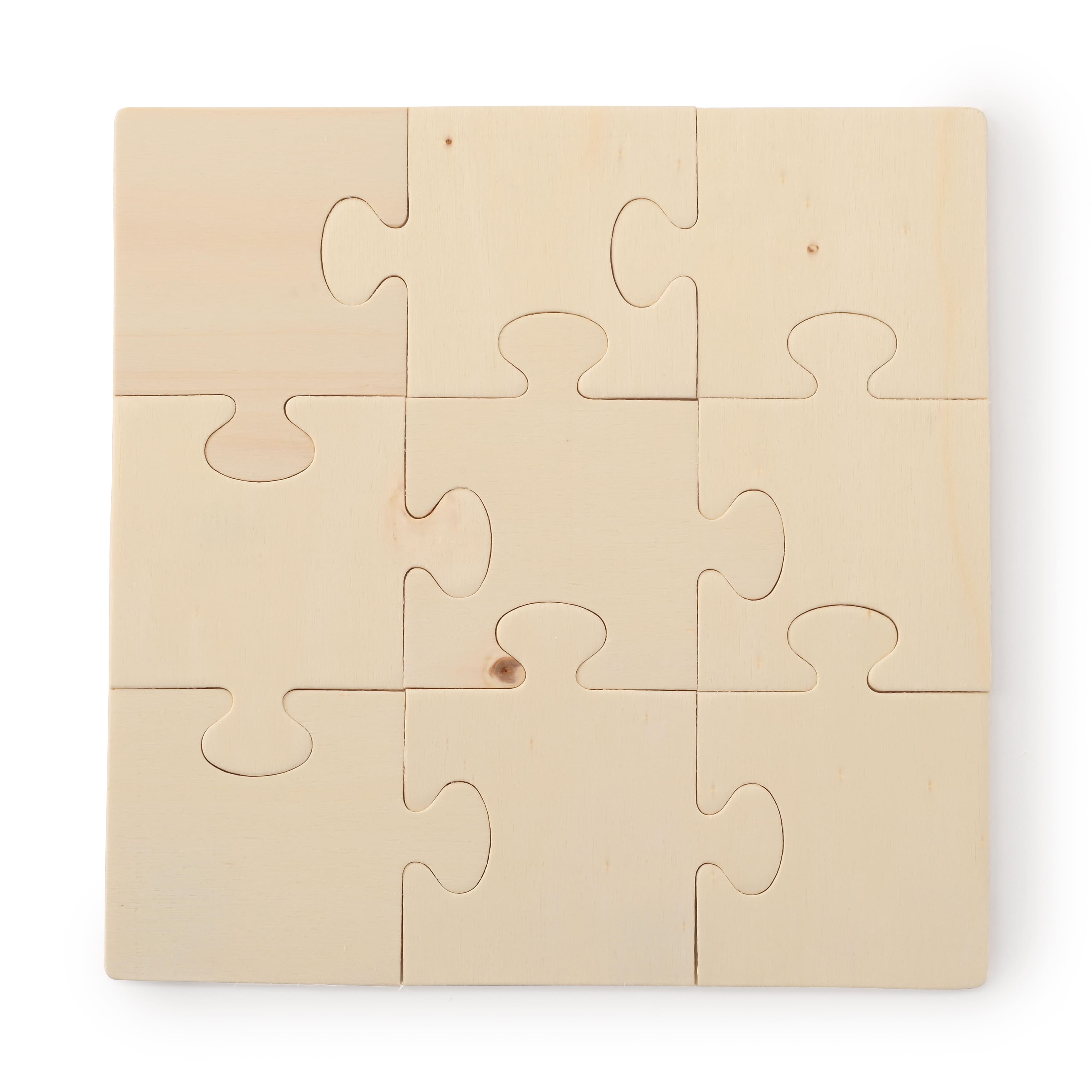 Wooden Puzzle Shapes by Creatology®