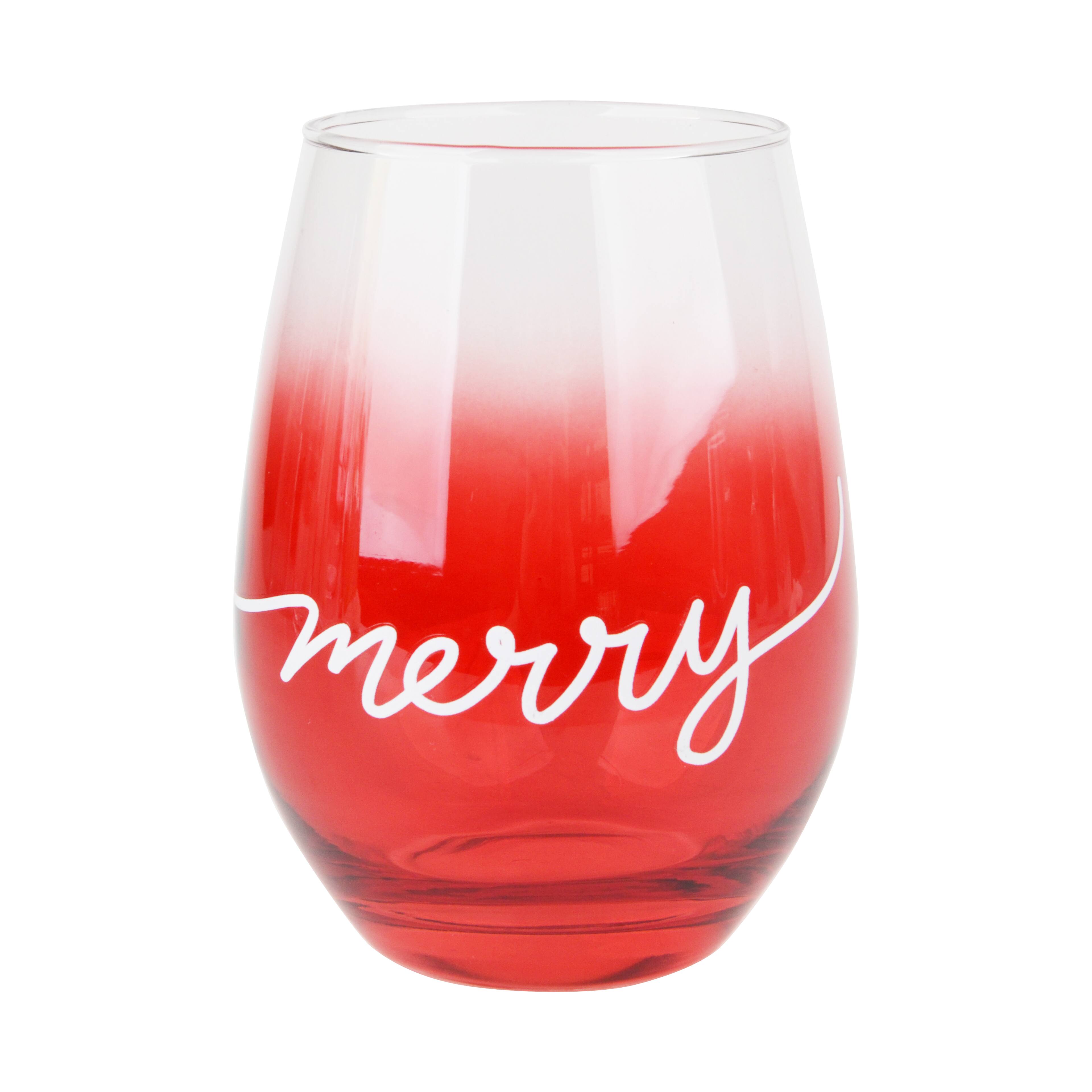 Holiday Wreath Monogram Christmas Red Wine Glass  Christmas wine glasses,  Birthday wine glass, Monogram wreath