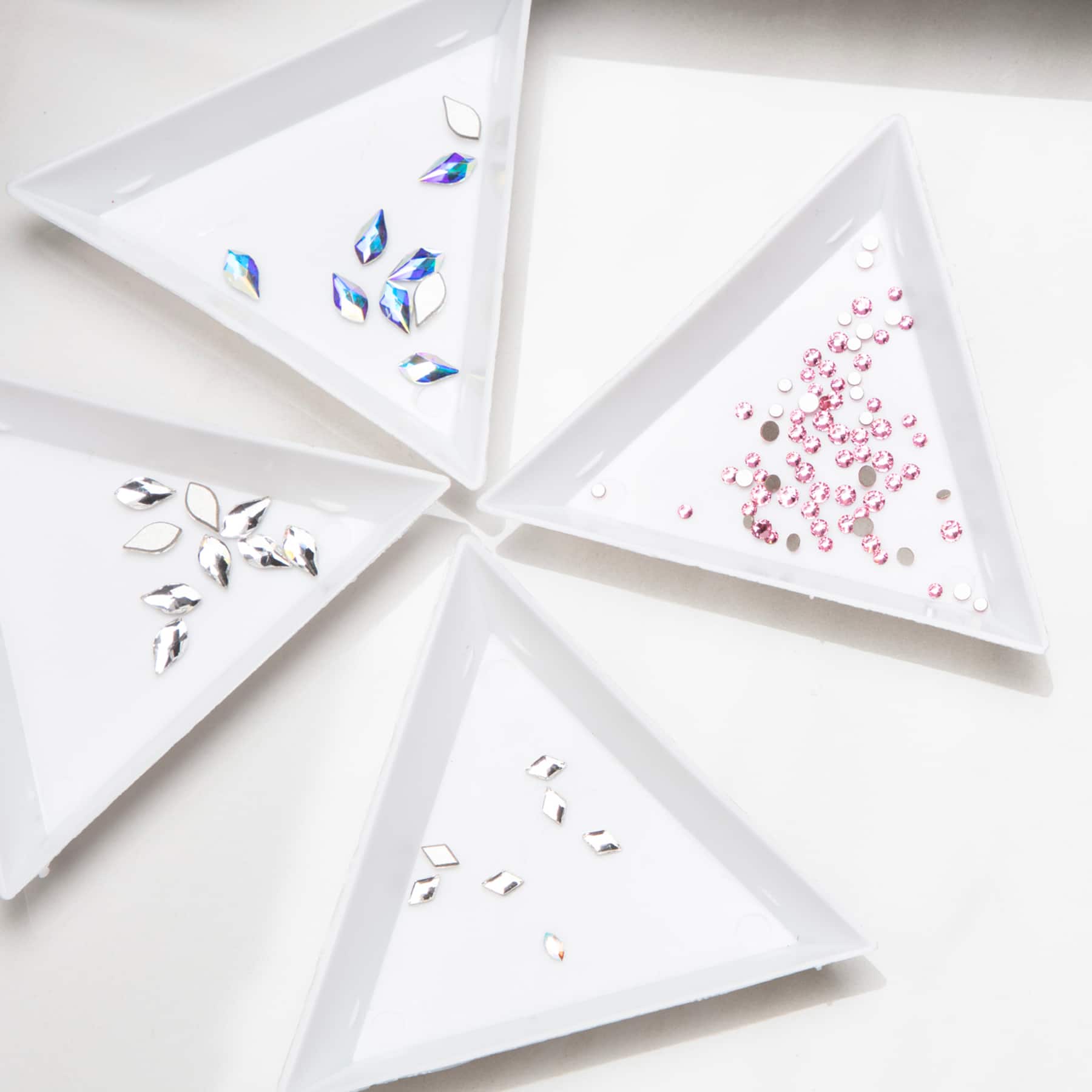 5mm Crystal Diamond Glue-On Austrian Crystals by Bead Landing™, 10ct.