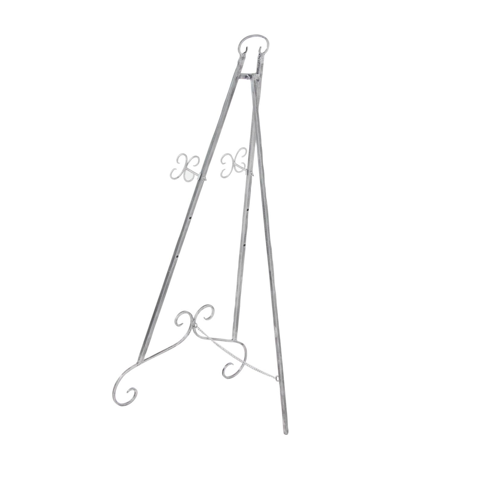 46&#x27;&#x27; Gray Iron Traditional Easel