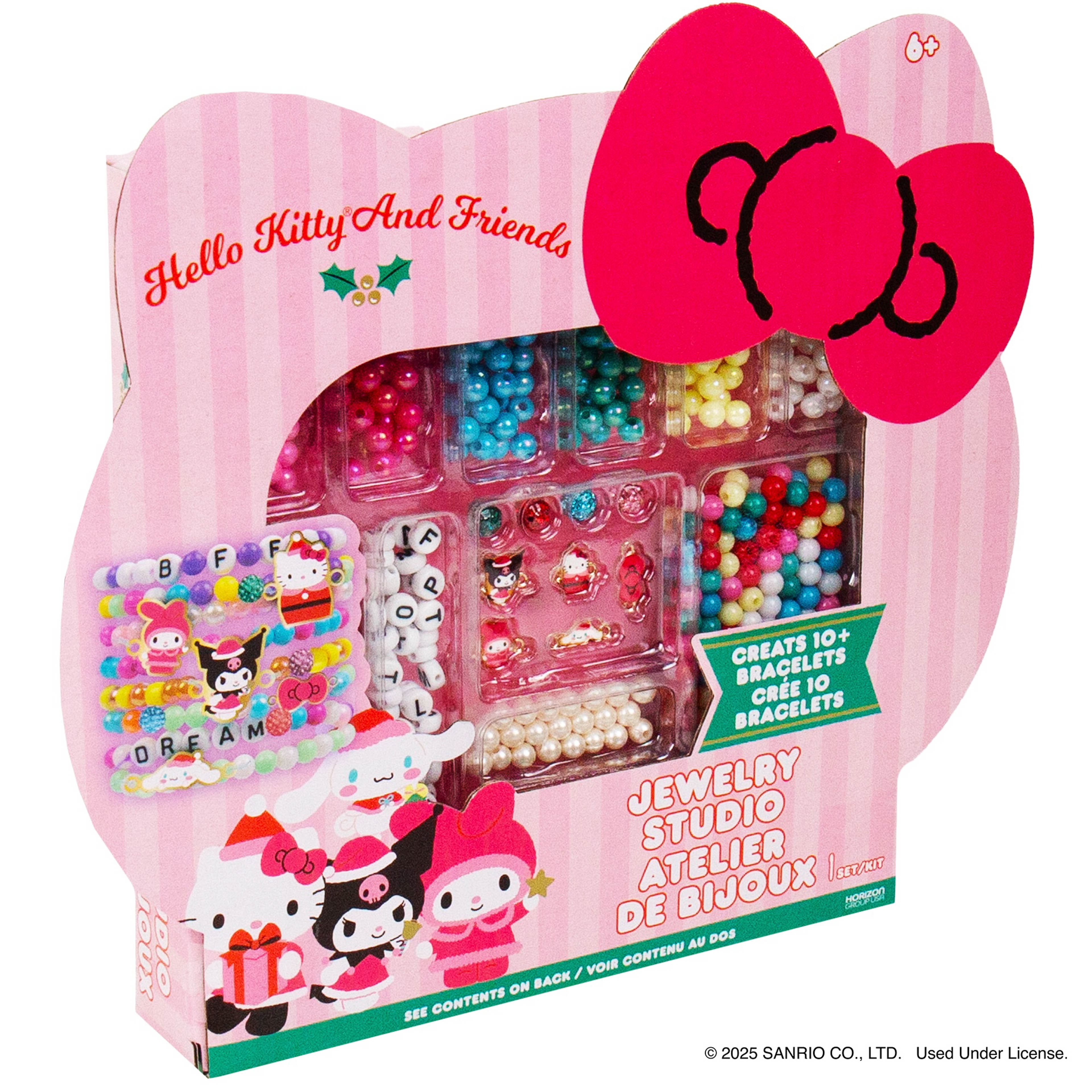 Hello Kitty&#xAE; &#x26; Friends Holiday Jewelry Studio 