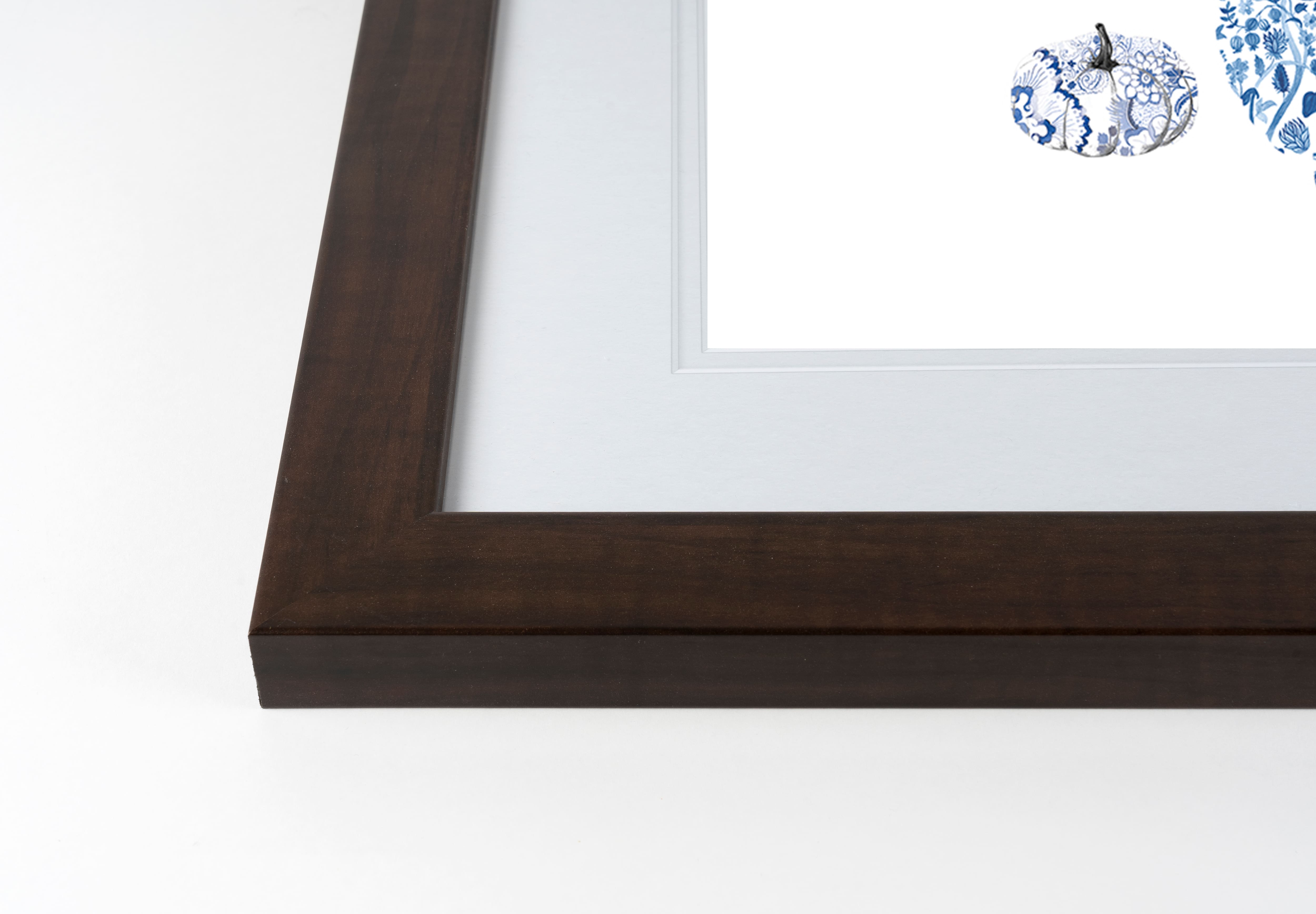 Full Stomachs Black Framed Print Wall Art