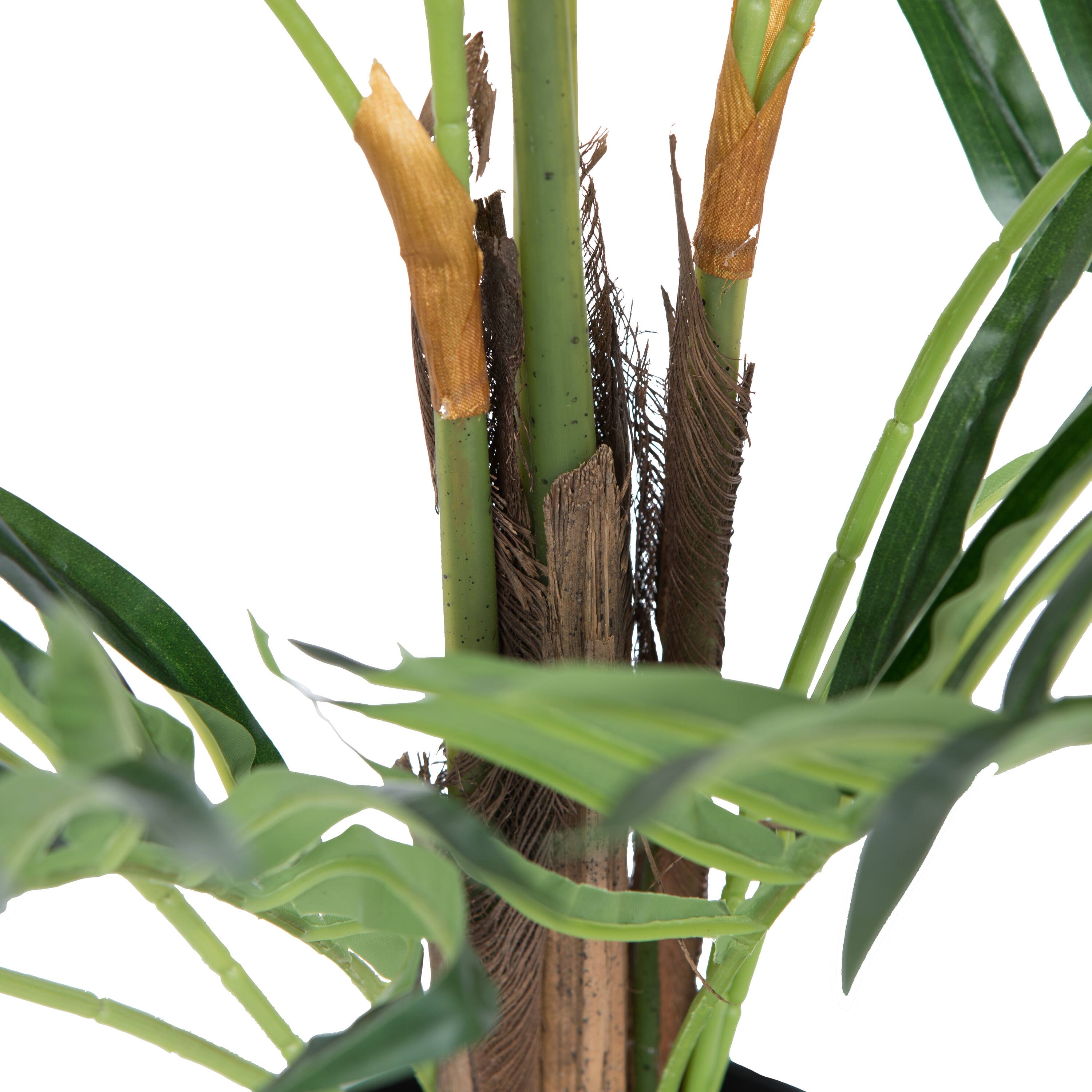 4ft. Potted Fern Palm with Real Touch Leaves
