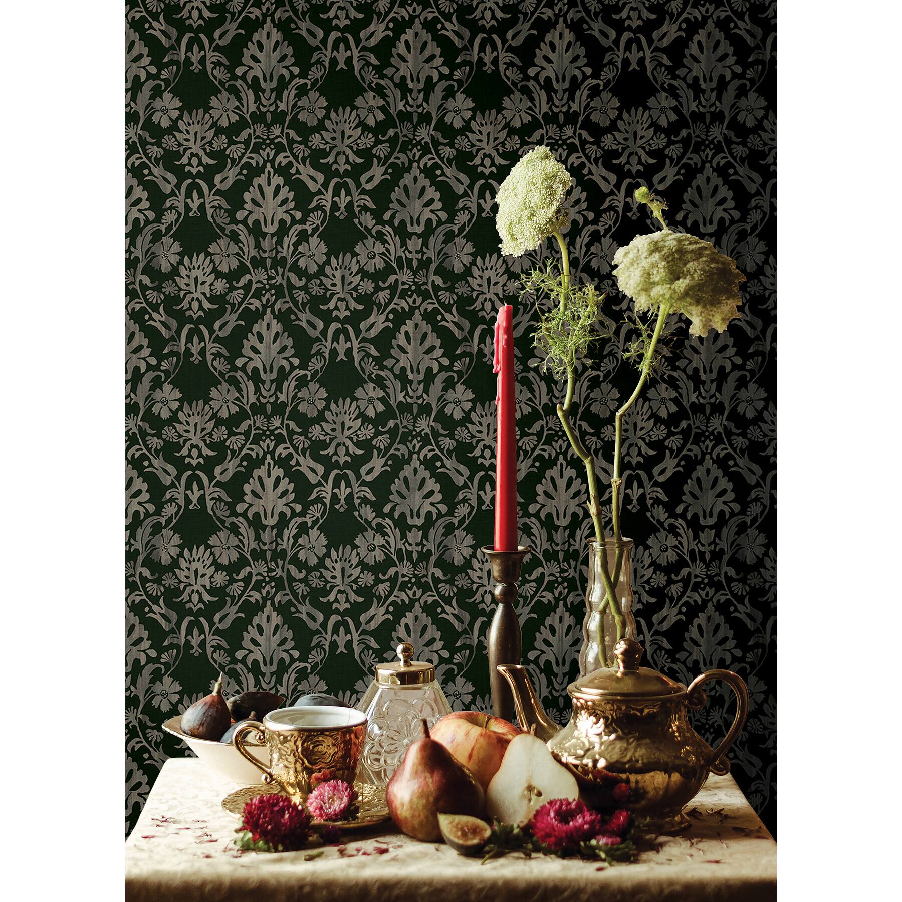 RoomMates Blooming Damask Peel & Stick Wallpaper