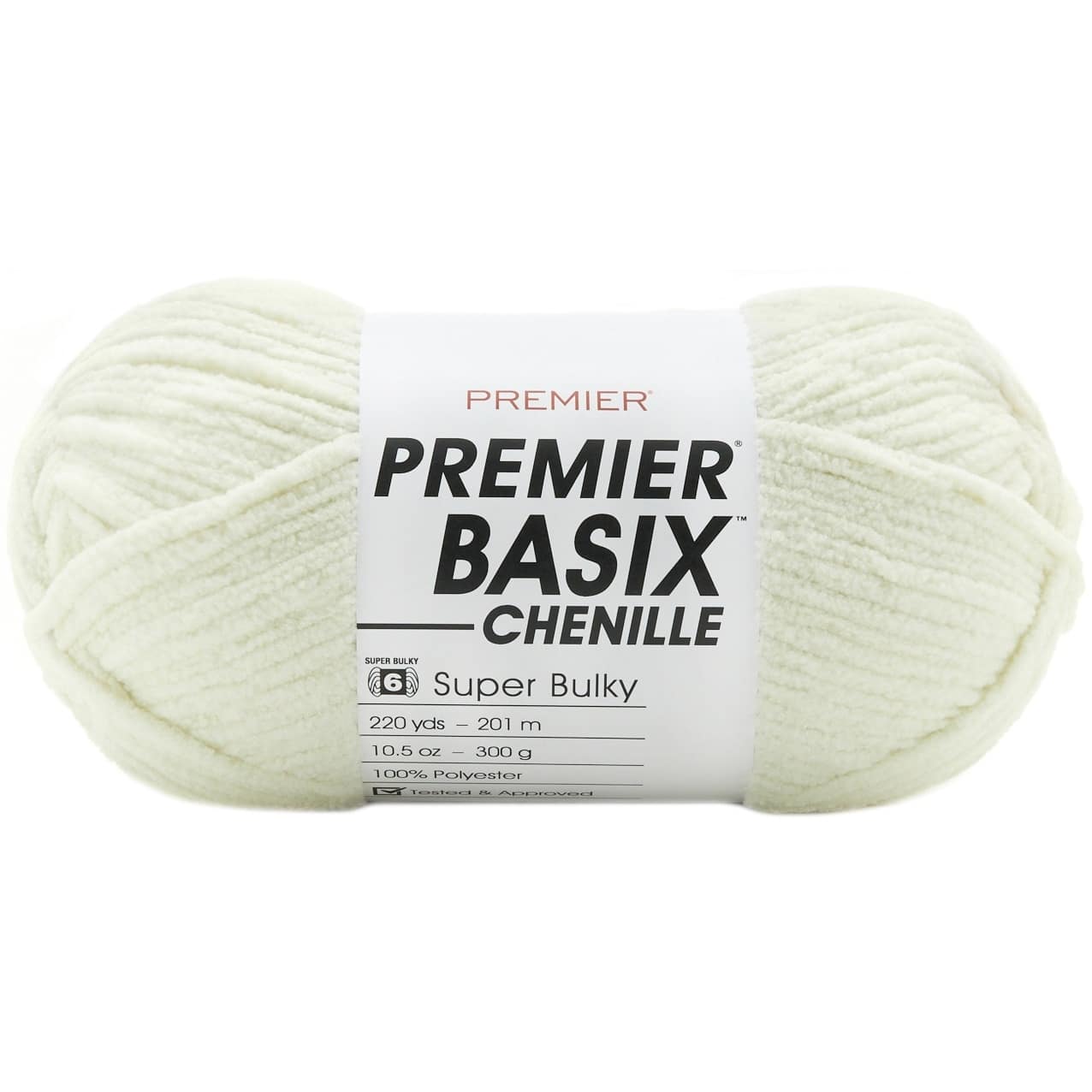 Premier Yarns Just Chenille Super Bulky Yarn - New - Gray