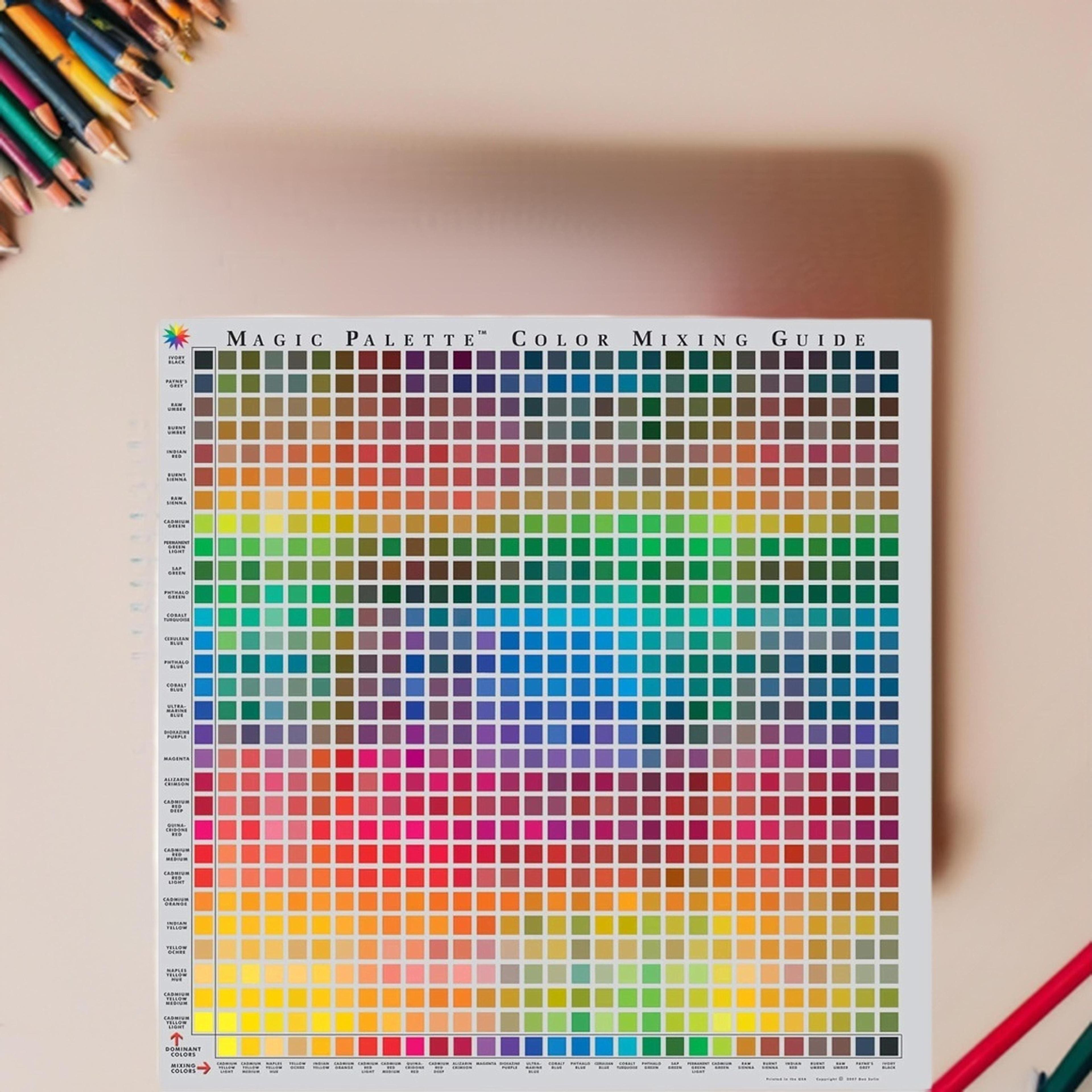 Magic Palette&#xAE; Studio Color Mixing Guide