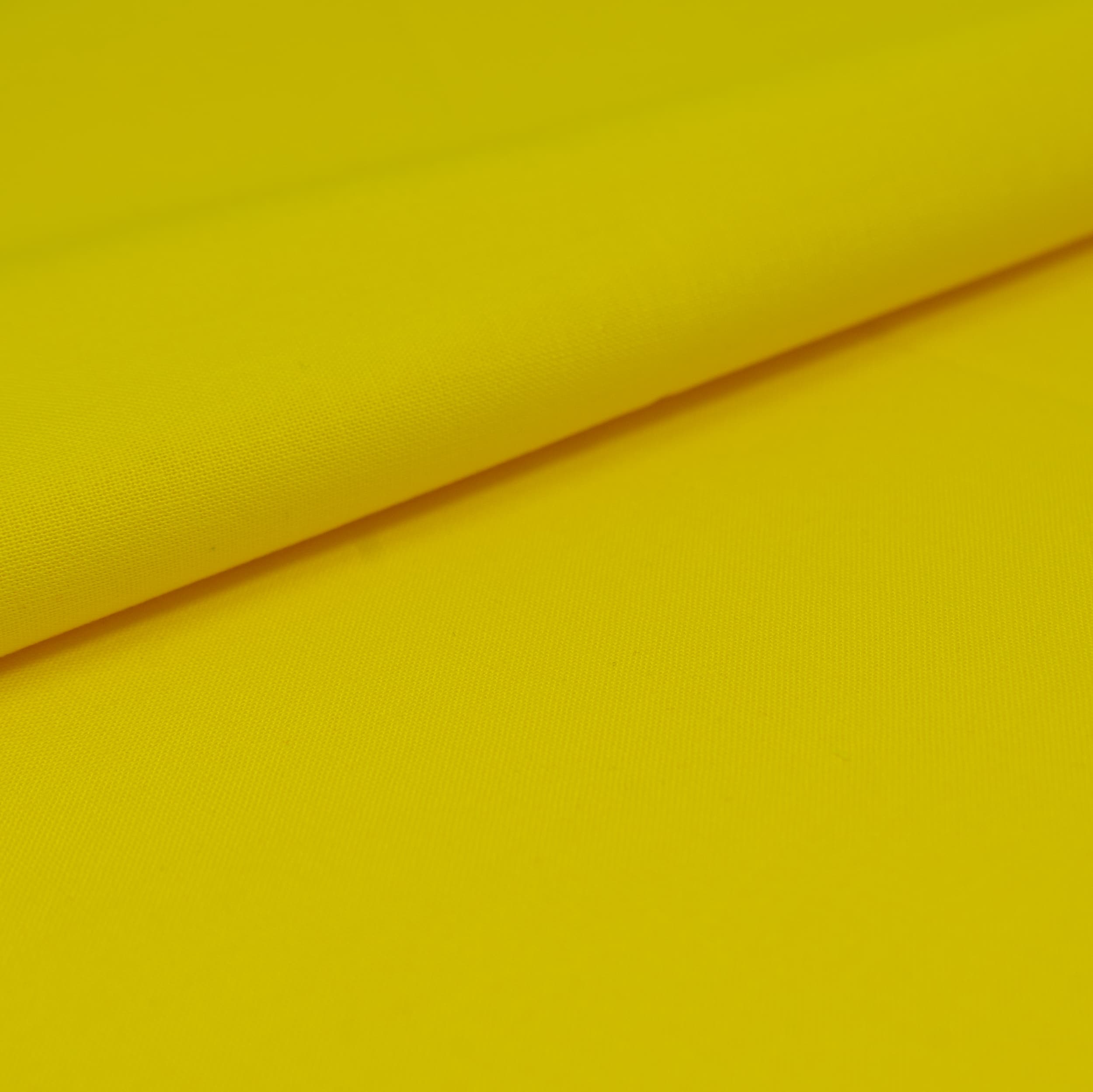 SINGER Vibrant Yellow Cotton Fabric