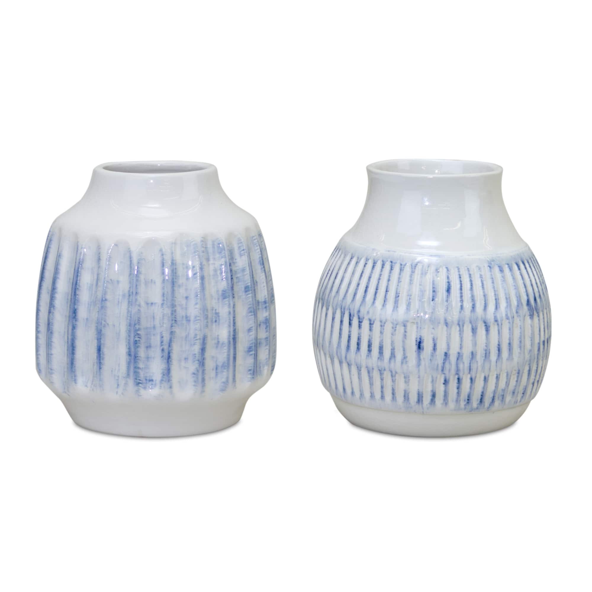 6&#x22; Ceramic Vase Set