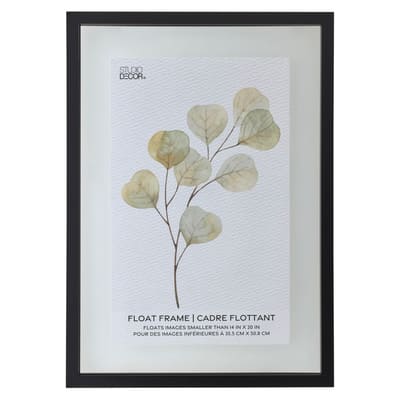 Black Float Frame by Studio Decor Michaels