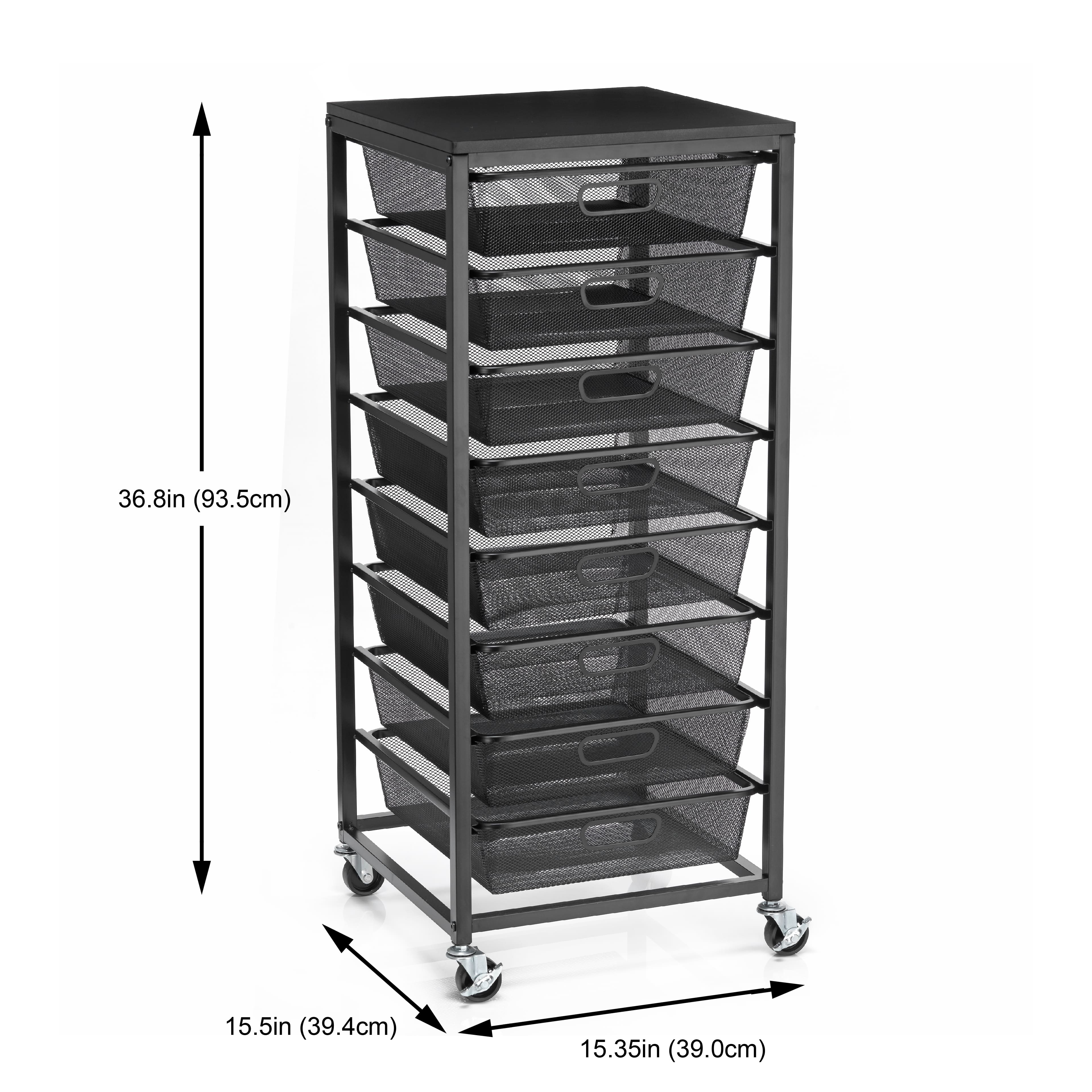 Metro 8-Drawer Rolling Cart by Simply Tidy&#xAE;