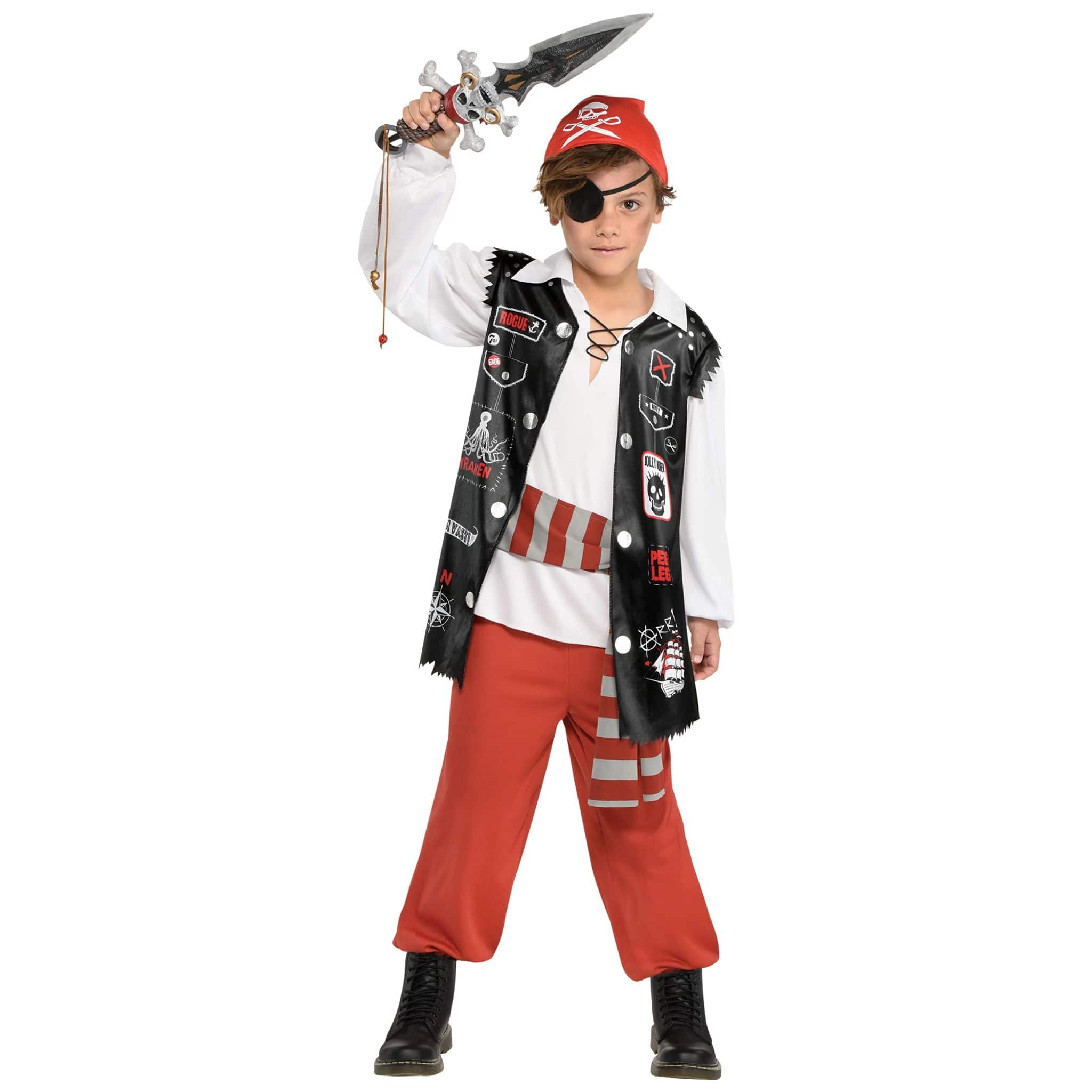 Swashbuckler Pirate Infant Costume