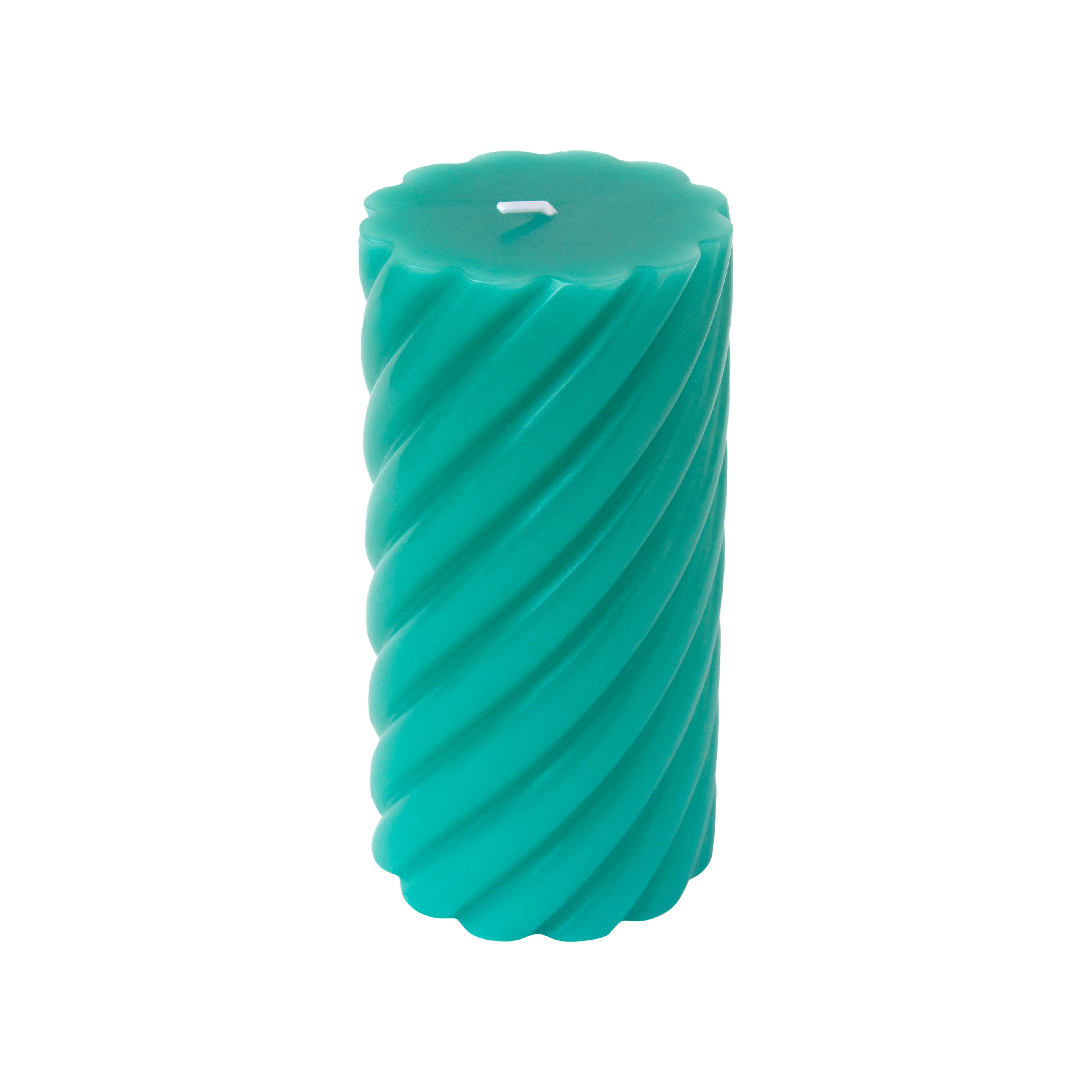 3&#x22; x 6&#x22; Twisted Scented Pillar Candle by Ashland&#xAE;