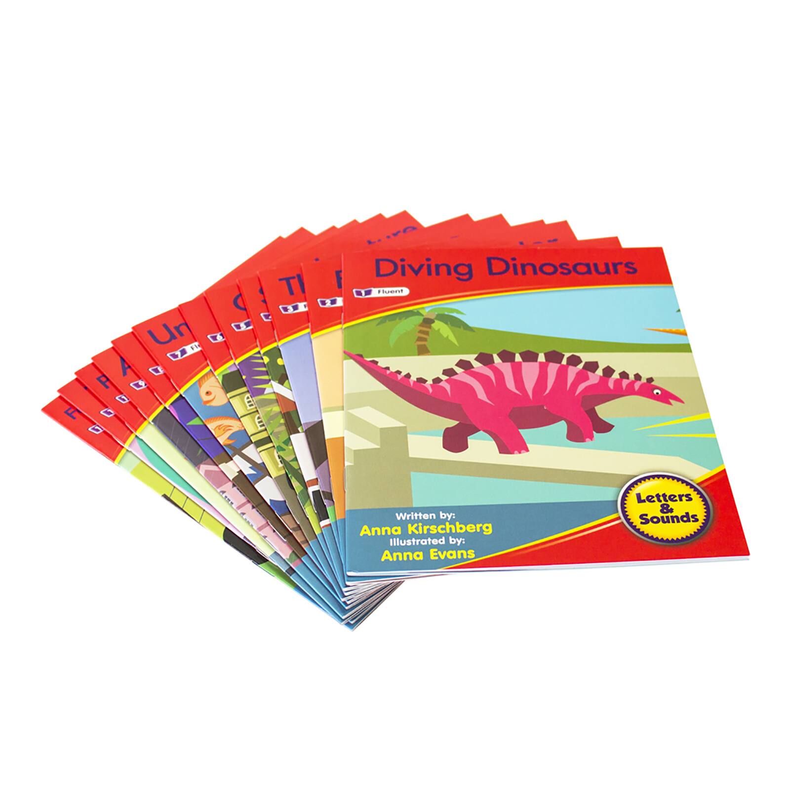 Junior Learning&#xAE; Letters &#x26; Sounds Phase 6 Set 1 Fiction