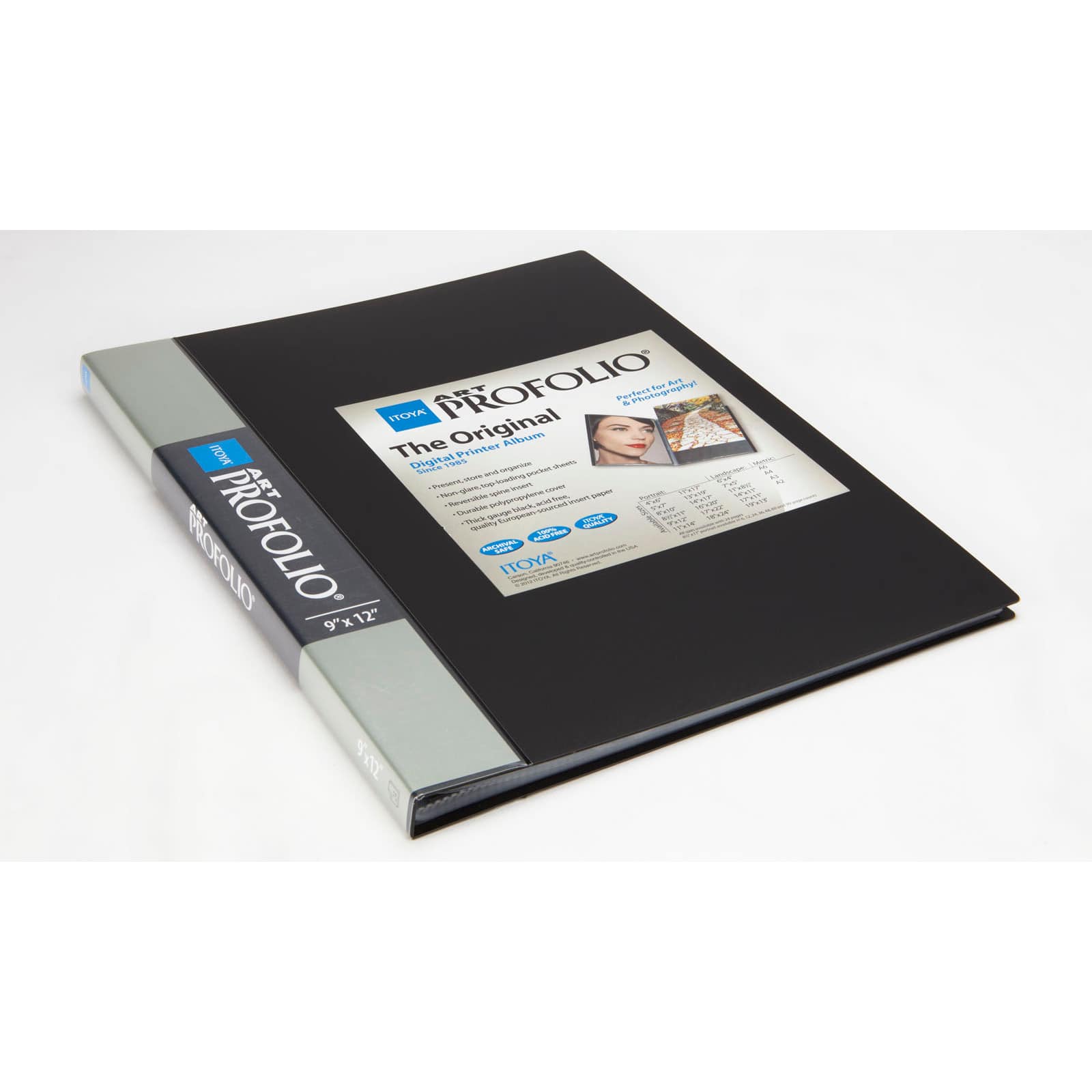 Itoya Art Profolio 4x6-Inch Photo Size Presentation Book (2 PACK