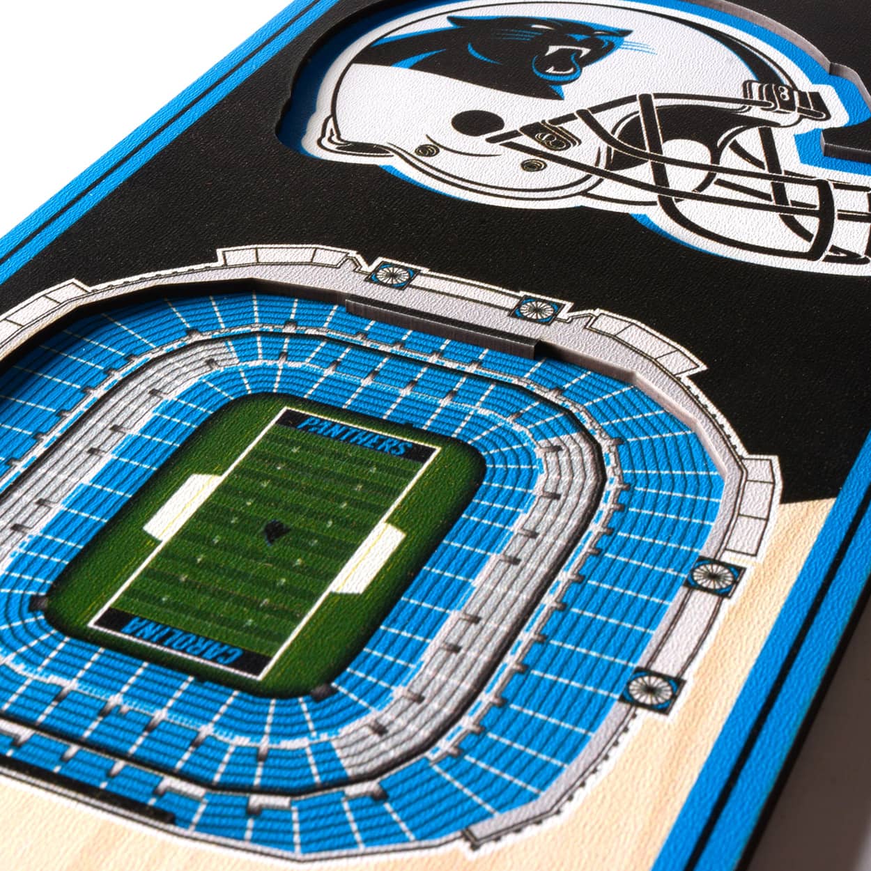 6&#x22; x 19&#x22; 3D StadiumView Banner