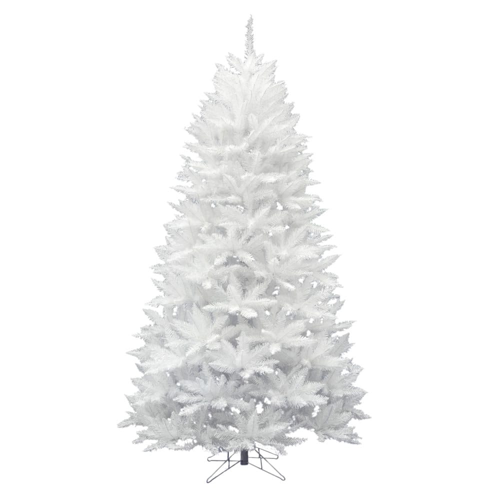 6.5ft. Unlit Sparkle White Spruce Artificial Christmas Tree