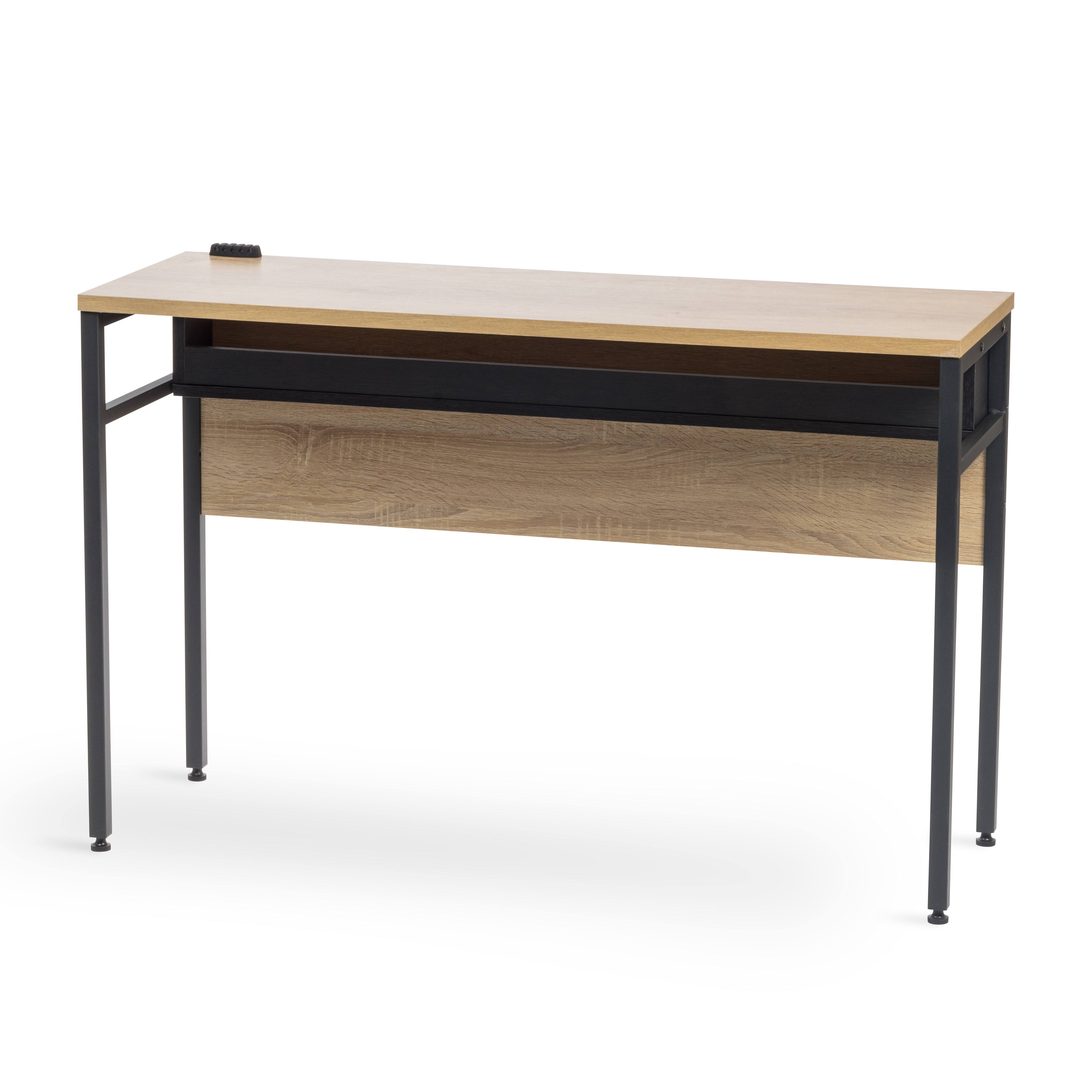 Iris&#xAE; 45&#x22; Brown Wide Computer Desk