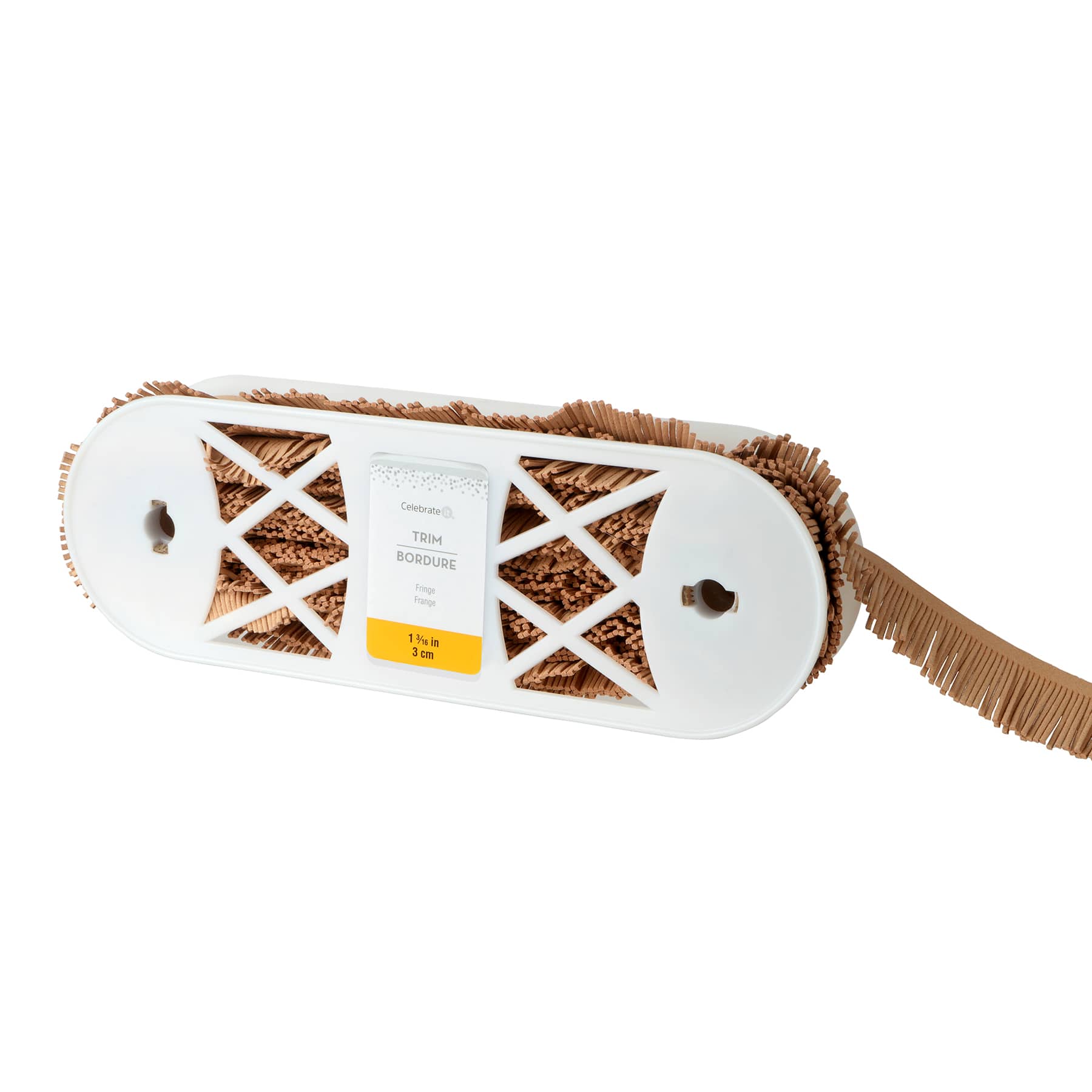 1 3/16&#x22; Flocked Fringe Trim by Celebrate It&#xAE;