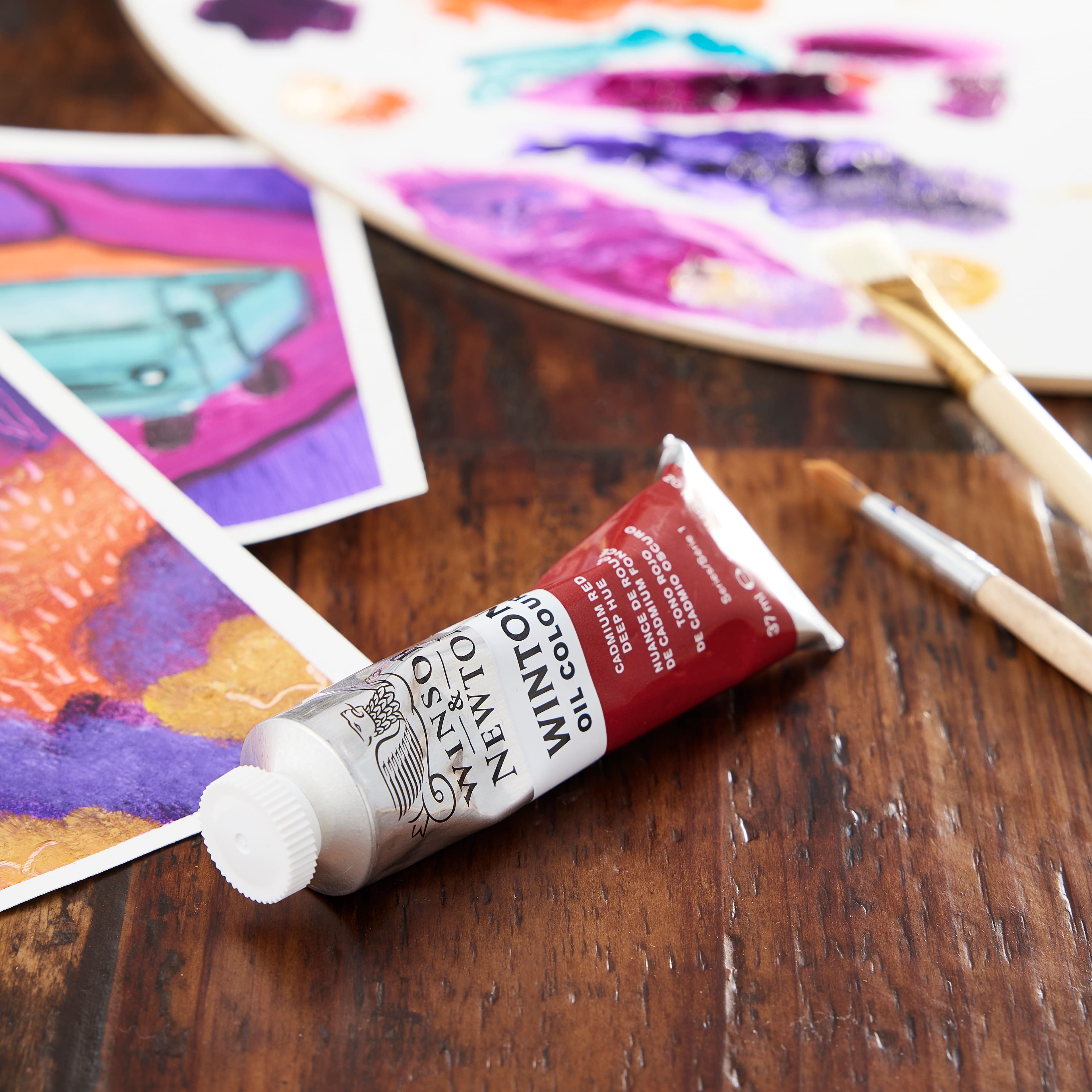Winsor &#x26; Newton&#xAE; 1.25oz. Winton Oil Colour&#x2122; Tube