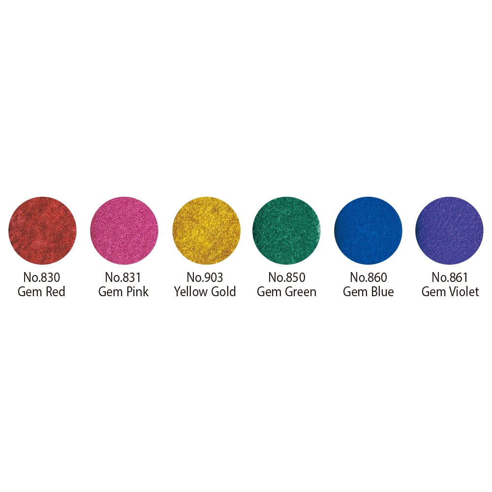 Kuretake&#xAE; Gansai Tambi&#x2122; Gem Colors Watercolor Set