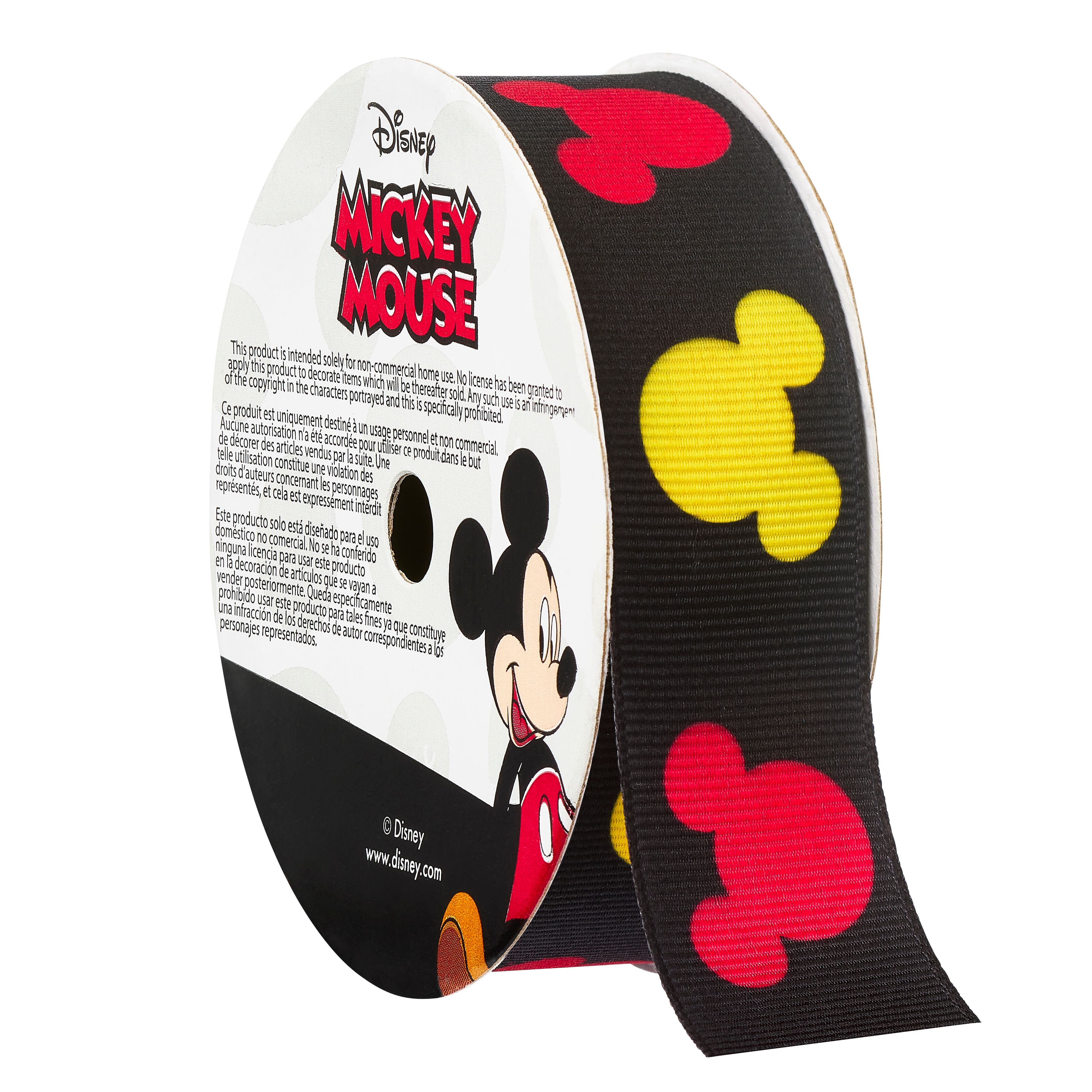 5pc Mickey Mouse Ribbon Set