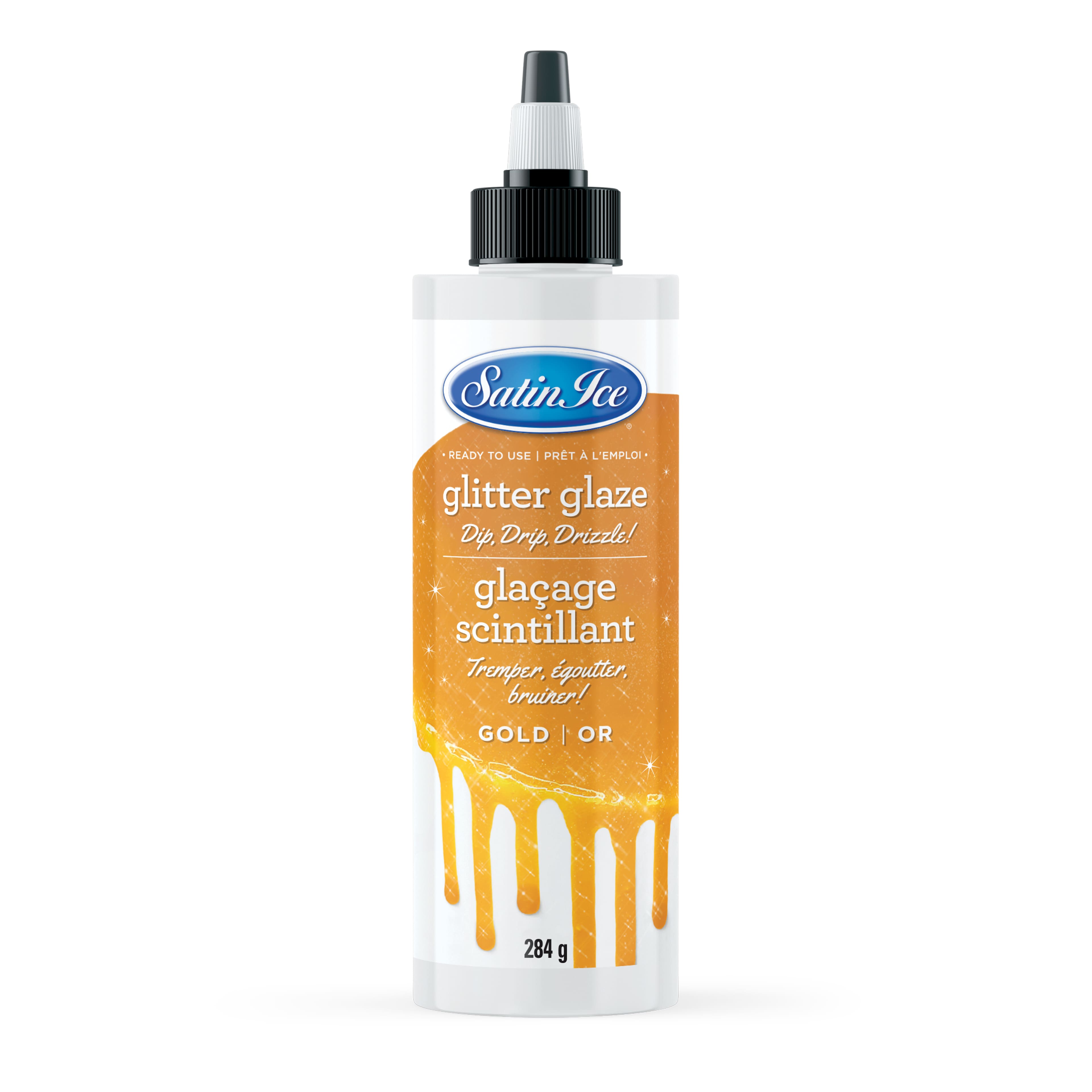 Satin Ice&#xAE; Ready to Use Glitter Glaze