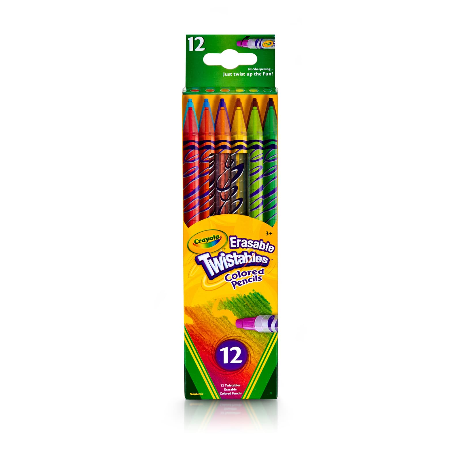 Download Crayola® Erasable Twistables® Colored Pencils, 12ct. | Michaels