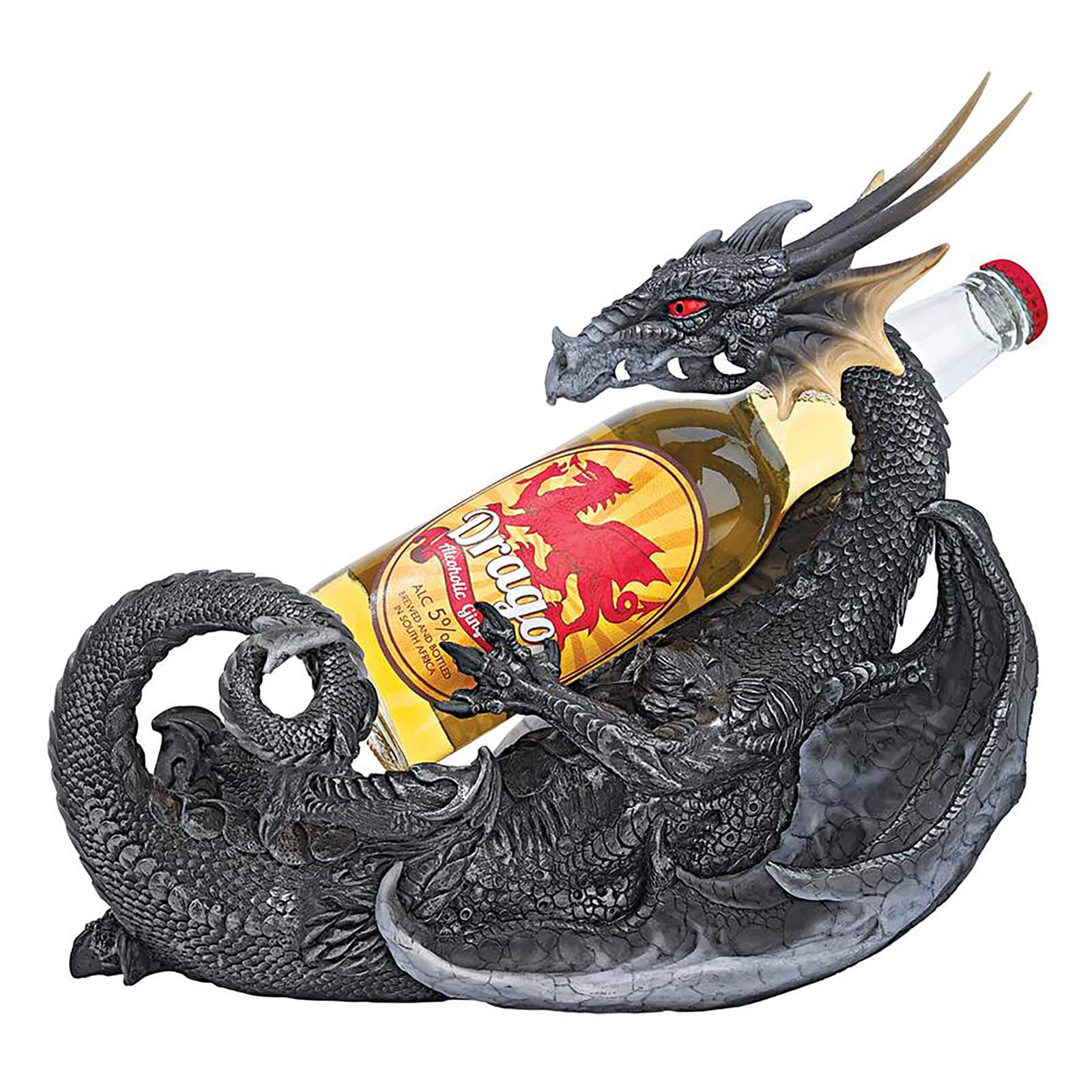 Dragon discount wine holder