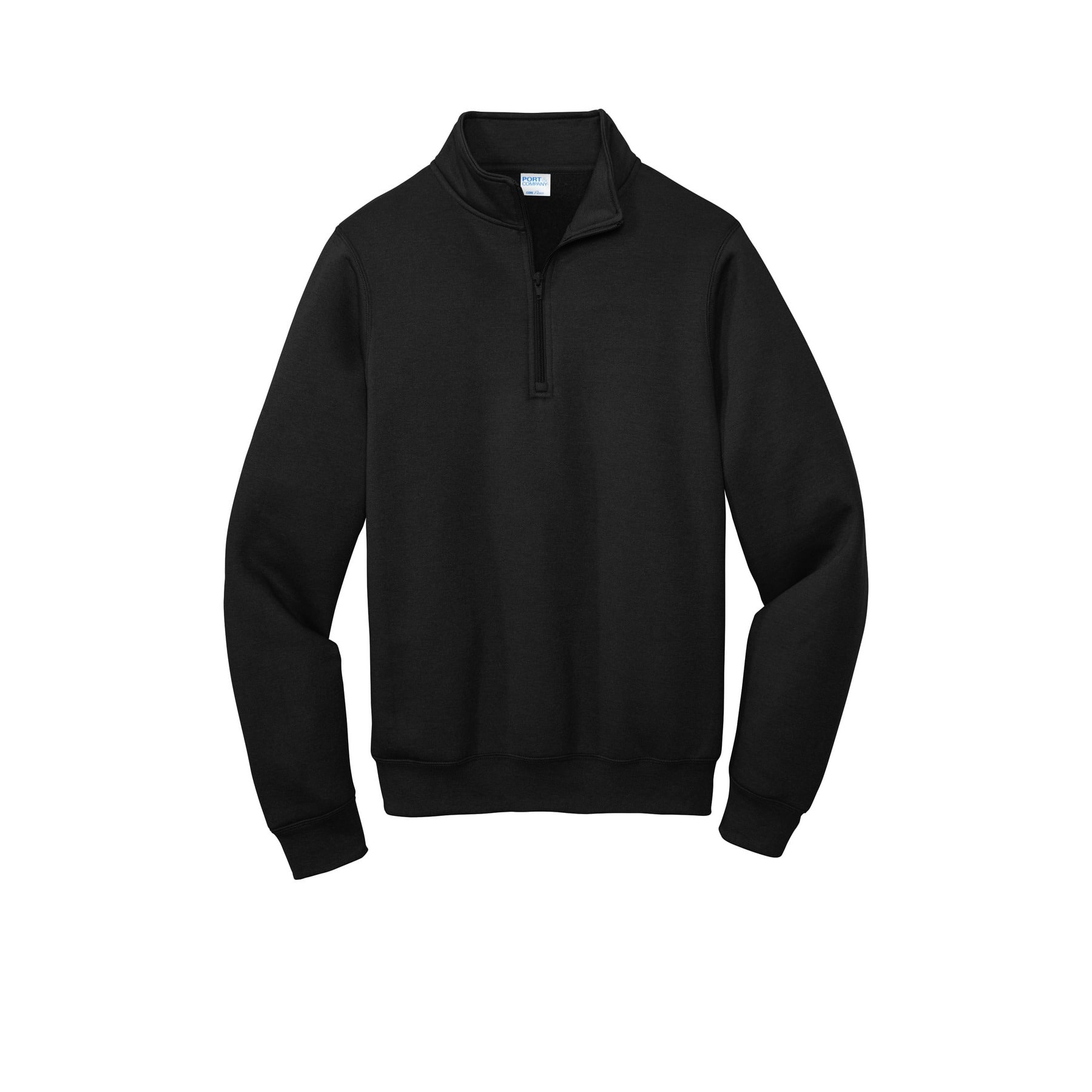 Port &#x26; Company&#xAE; Core Fleece 1/4 Zip Pullover Sweatshirt