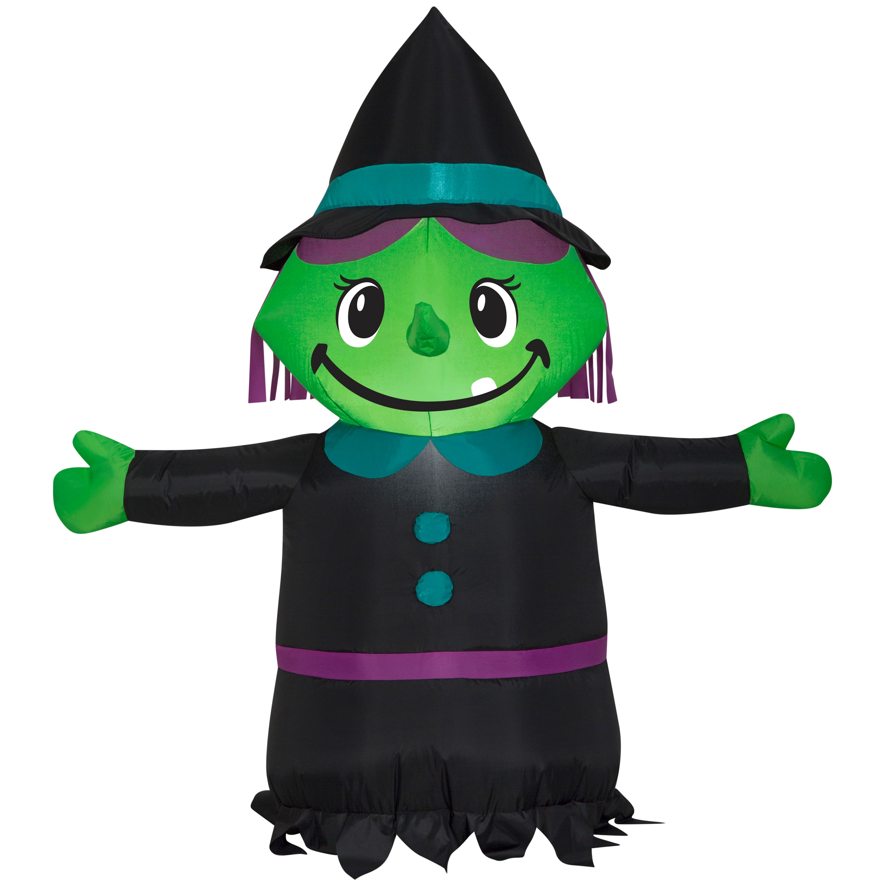 3.5ft. Airblown® Inflatable Halloween Witch