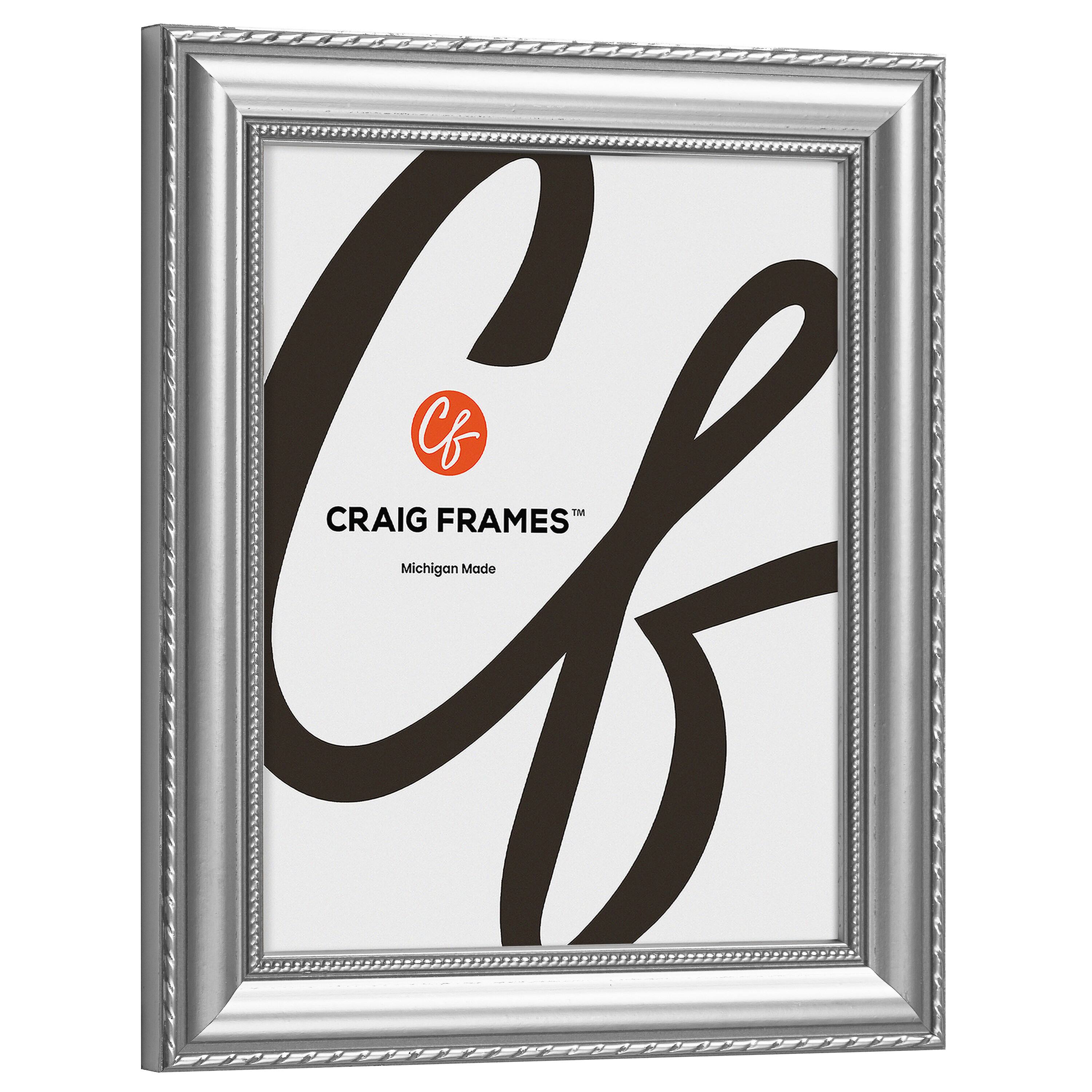 Craig Frames Victoria Silver Picture Frame