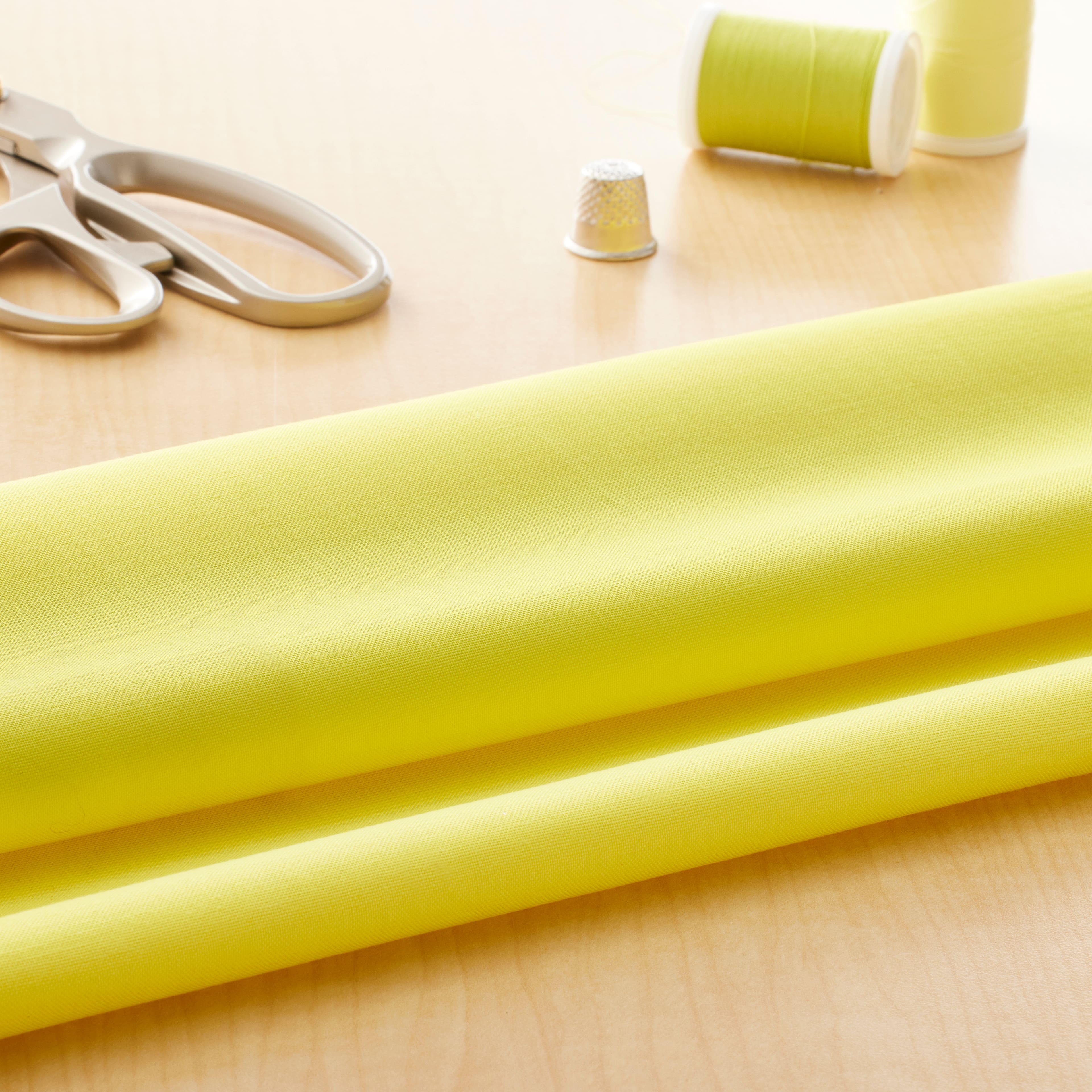 Solid Cotton Fabric by Loops &#x26; Threads&#xAE;