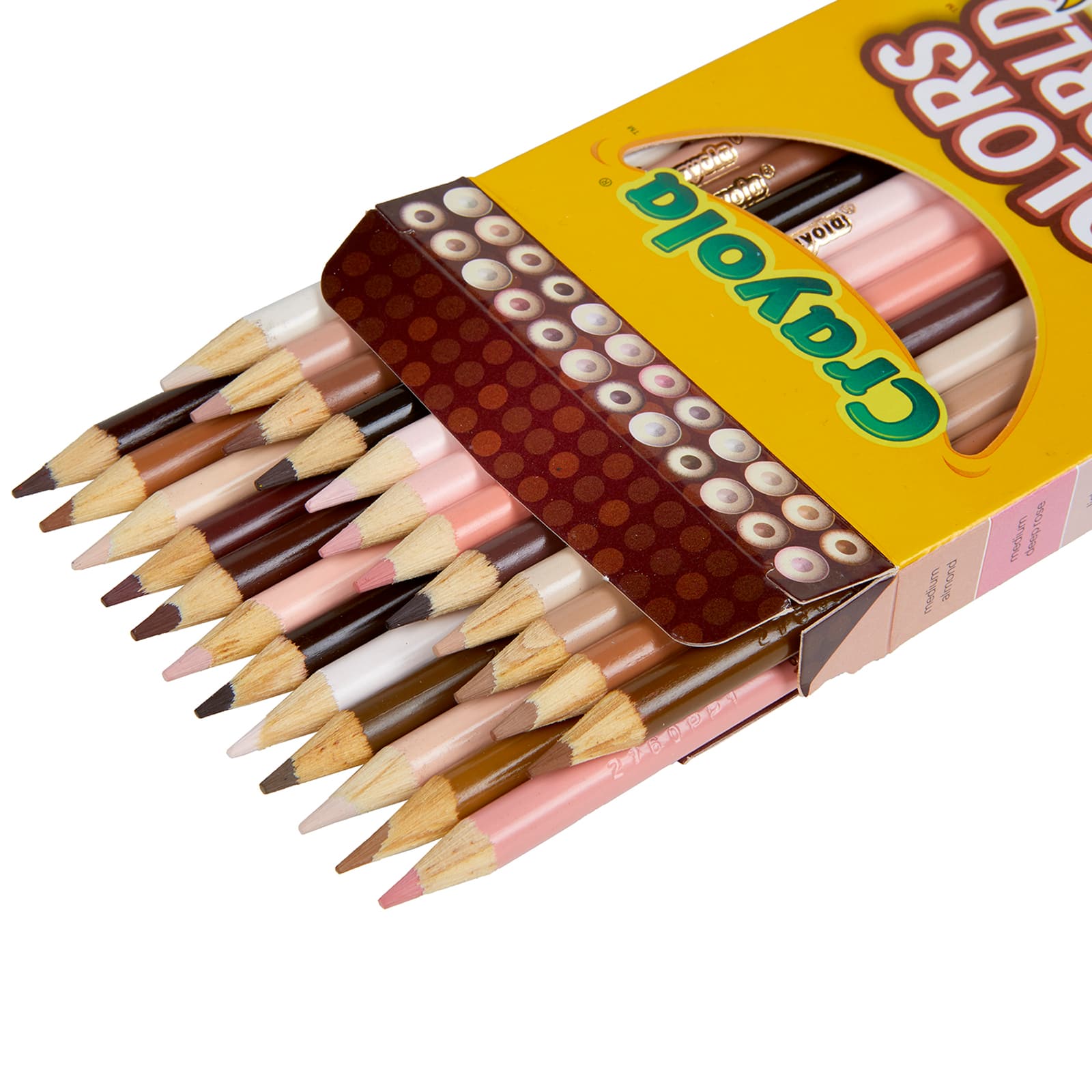 Crayola&#xAE; 3 Pack Colors of the World Colored Pencils, 24ct.