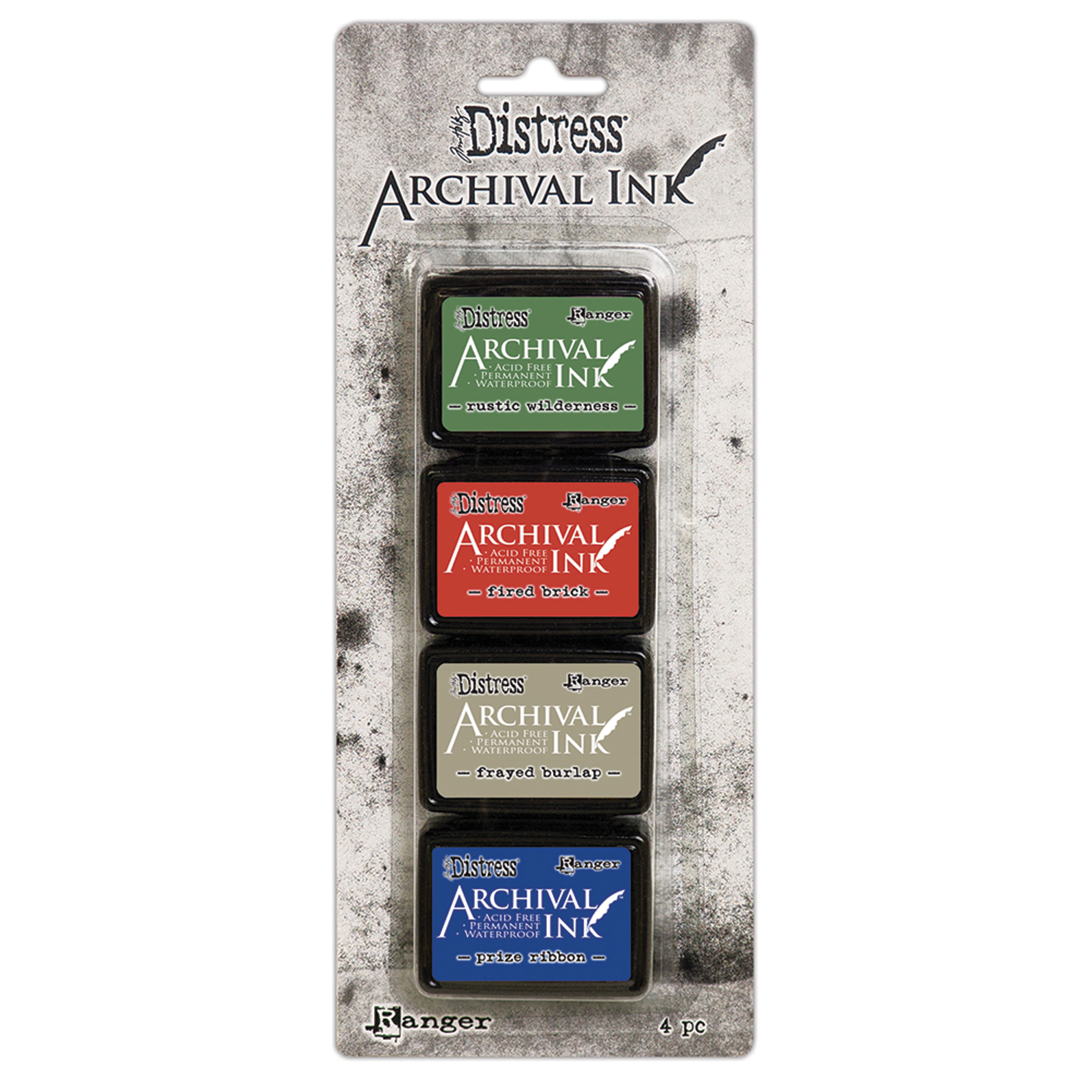Tim Holtz&#xAE; Distress&#xAE; No.6 Mini Archival Ink&#x2122; Kit
